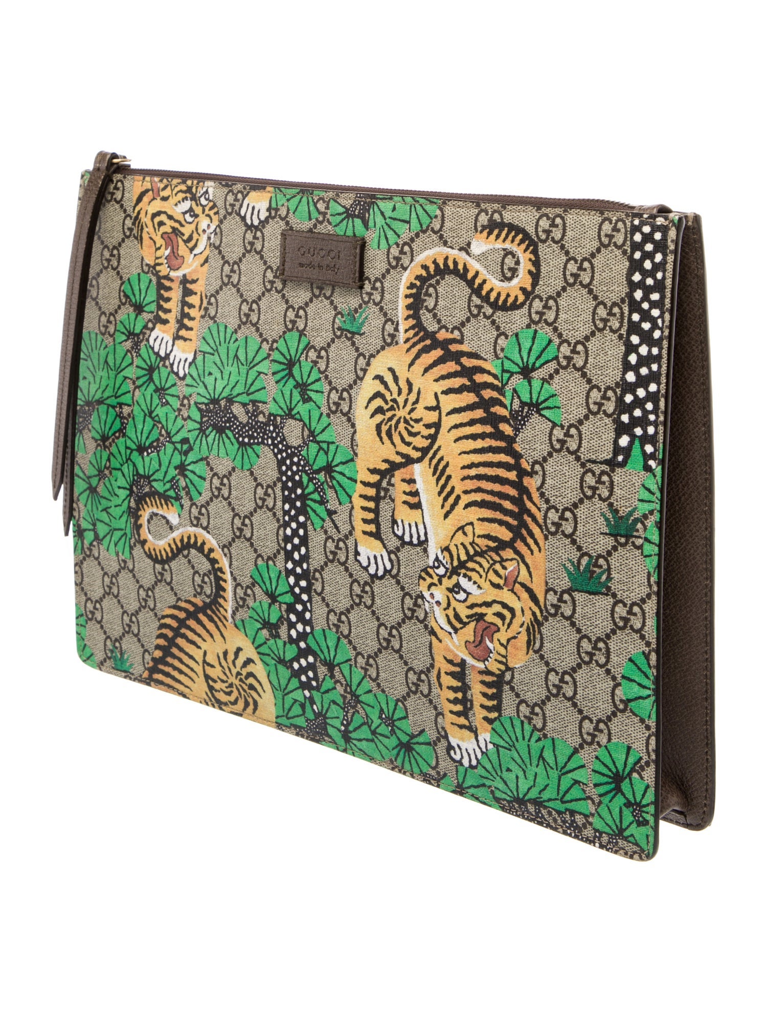 Gucci GG Supreme Portfolio