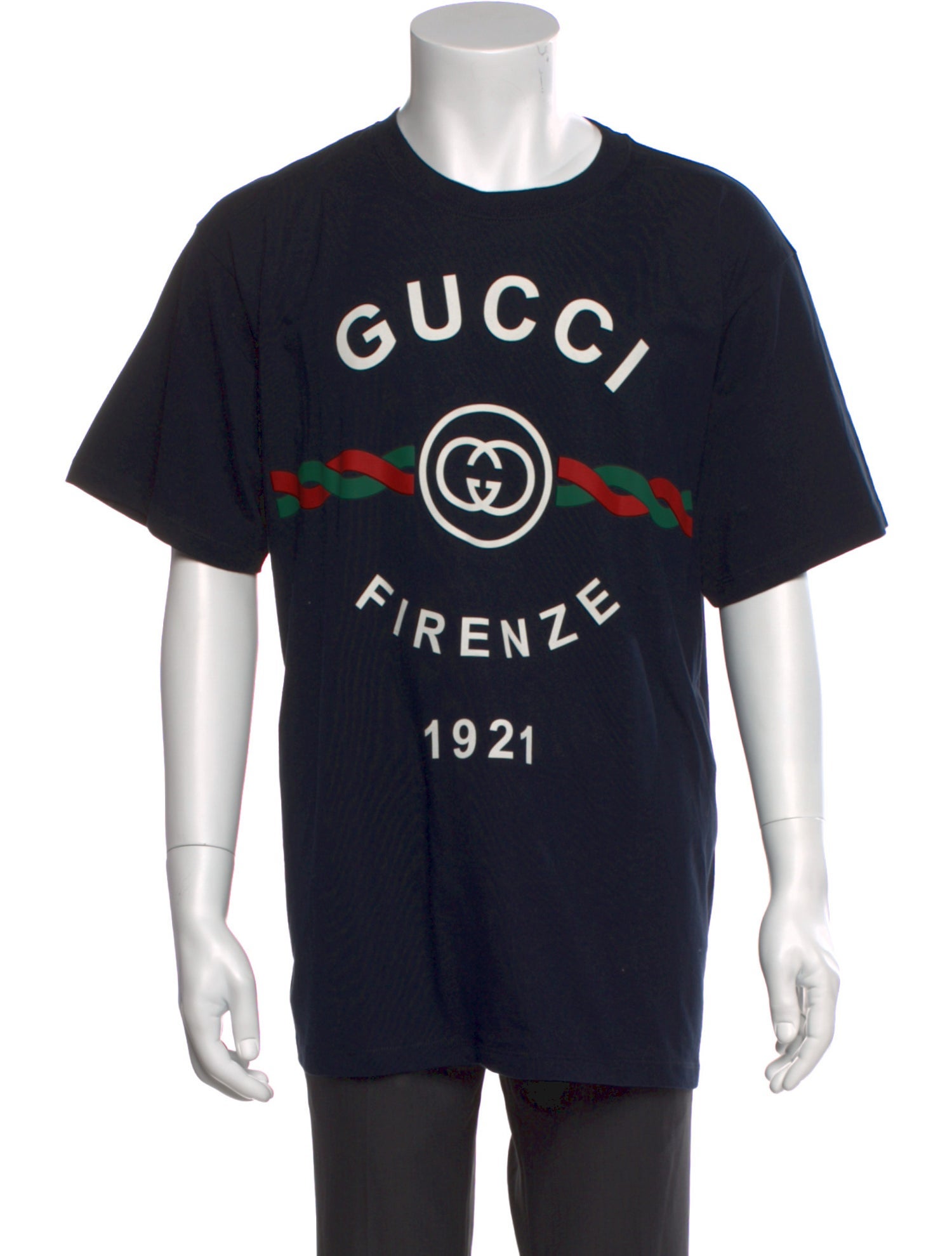 Gucci 2023 Interlocking G Logo T-Shirt w/ Tags