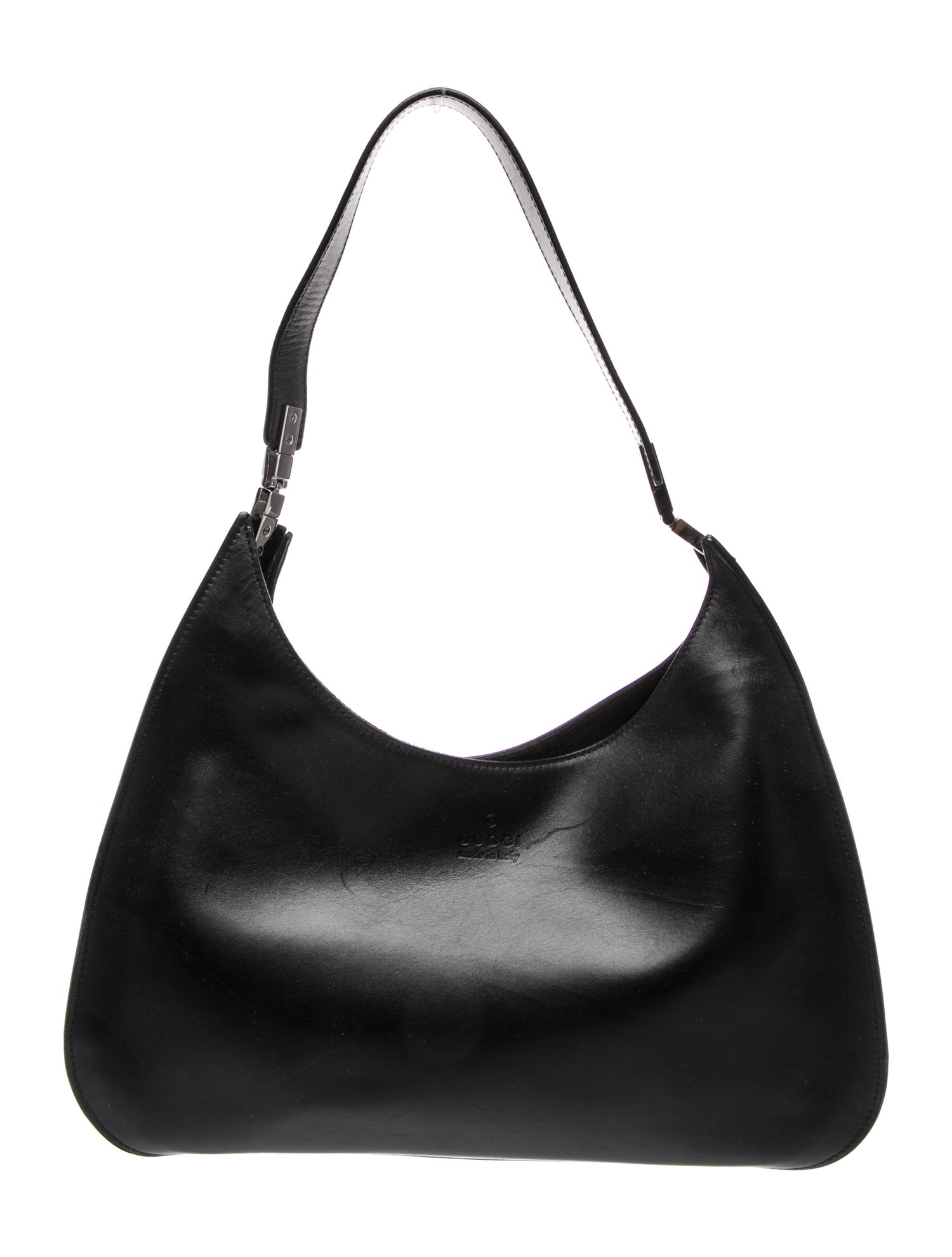 Gucci Leather Shoulder Bag Vintage