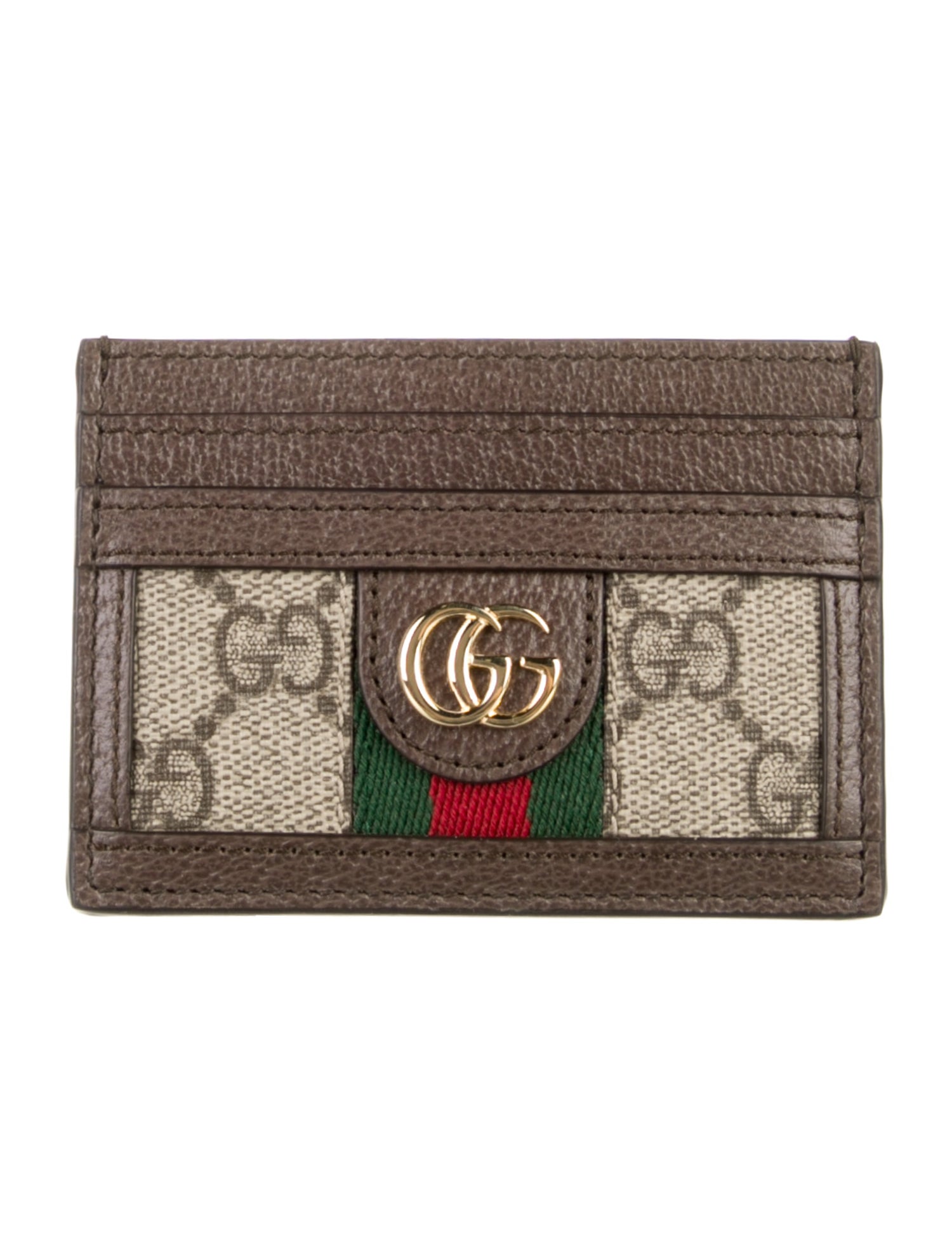 Gucci GG Supreme Card Holder