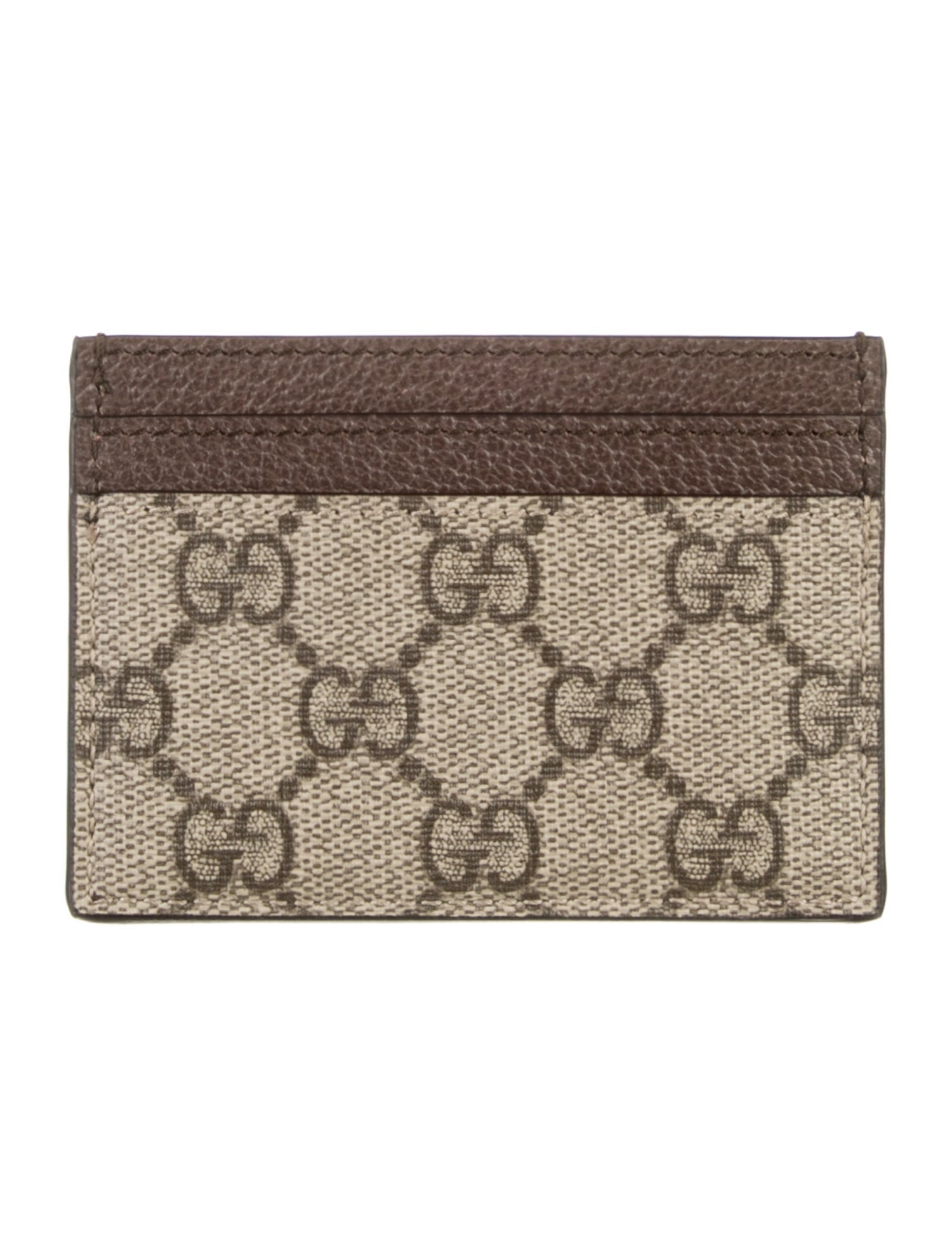 Gucci GG Supreme Card Holder