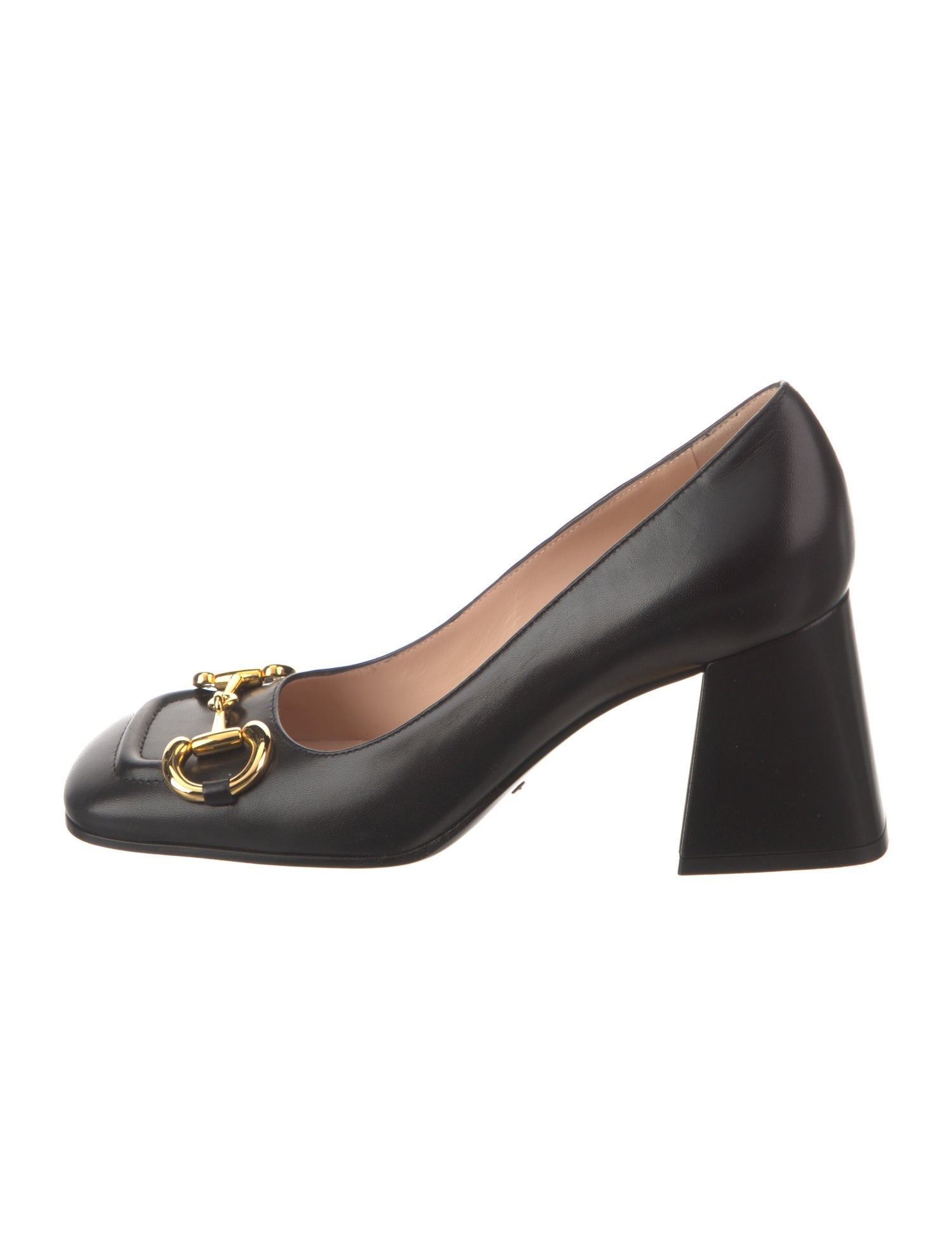Gucci Leather Pumps