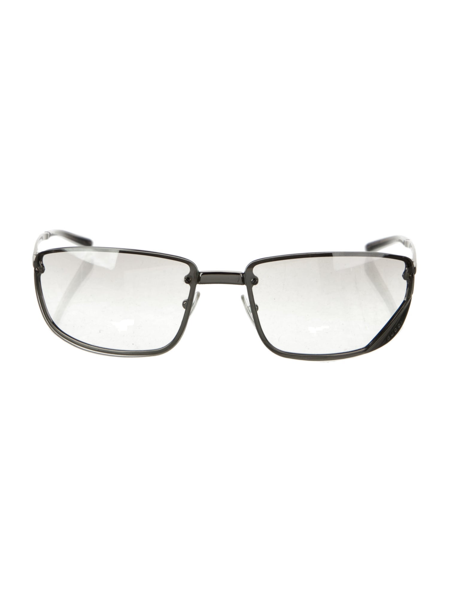 Gucci Web Accent Square Sunglasses