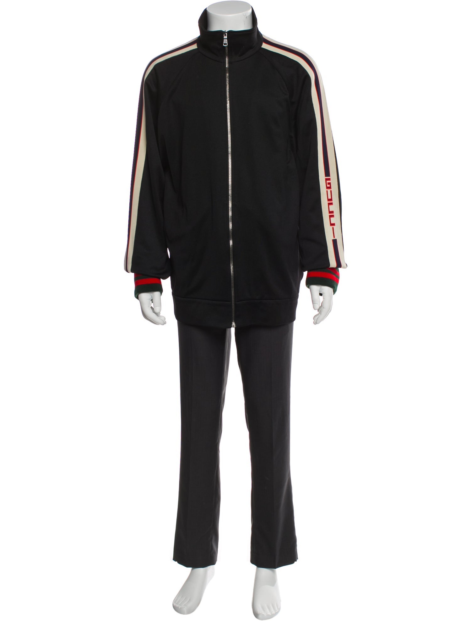 Gucci Web Accent Parka