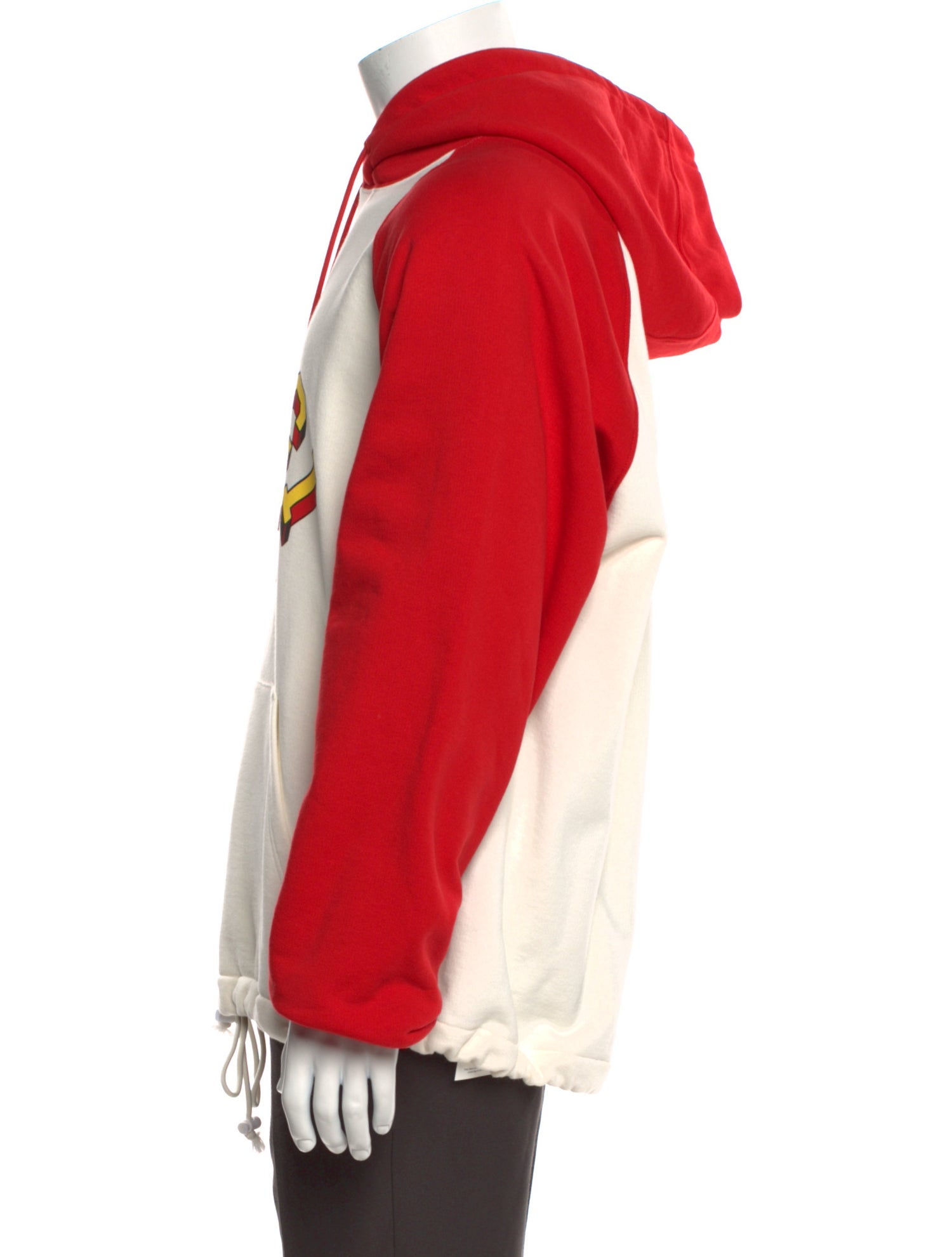 Gucci Graphic Print Crew Neck Hoodie w/ Tags