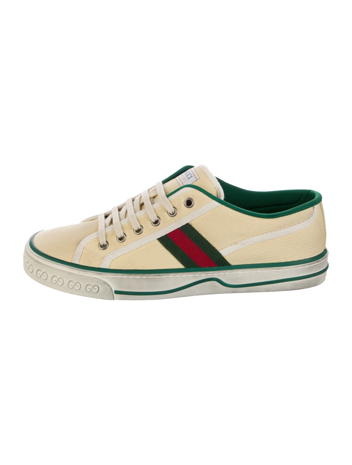 Gucci GG Logo Canvas Sneakers