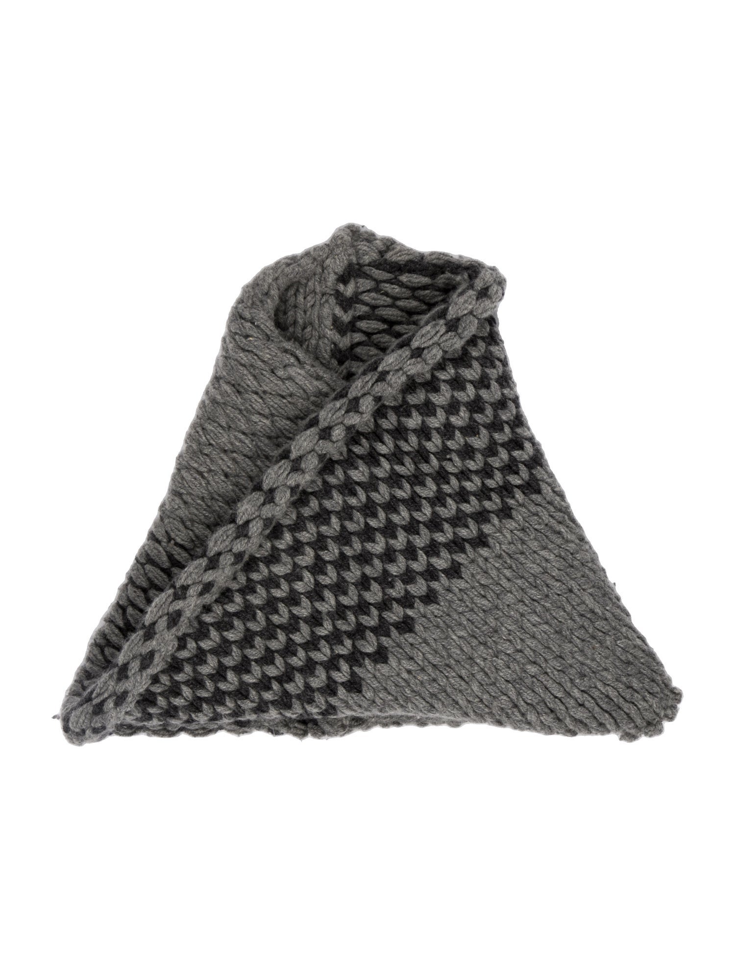 Gucci Wool Printed Infinity Scarf