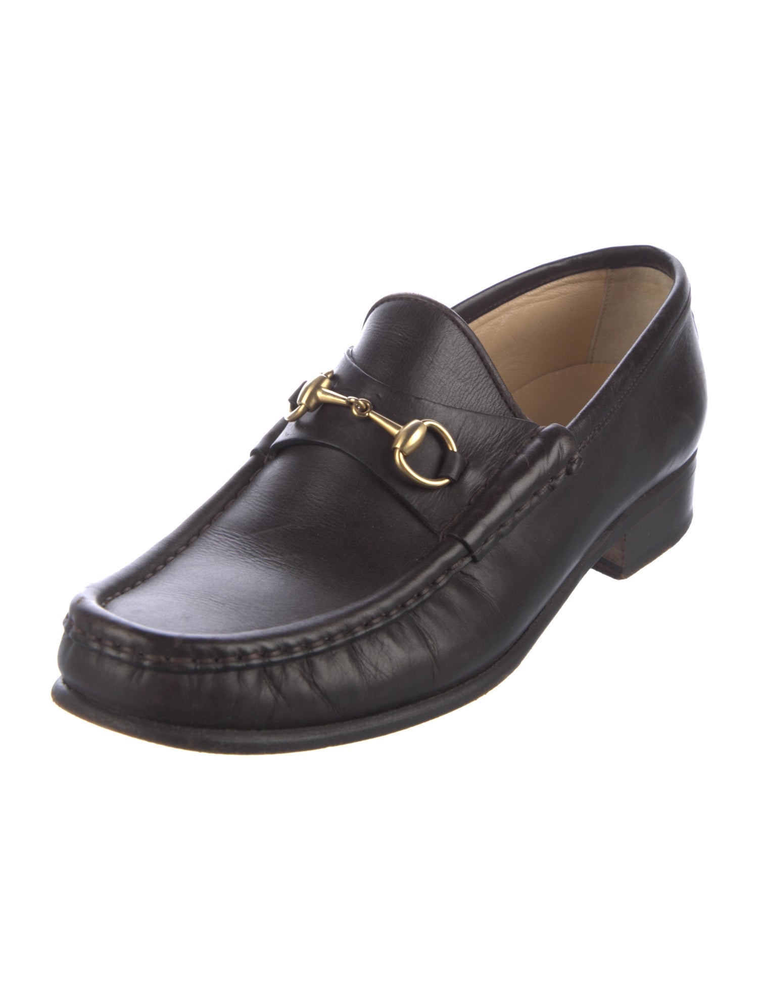 Gucci Leather Loafers