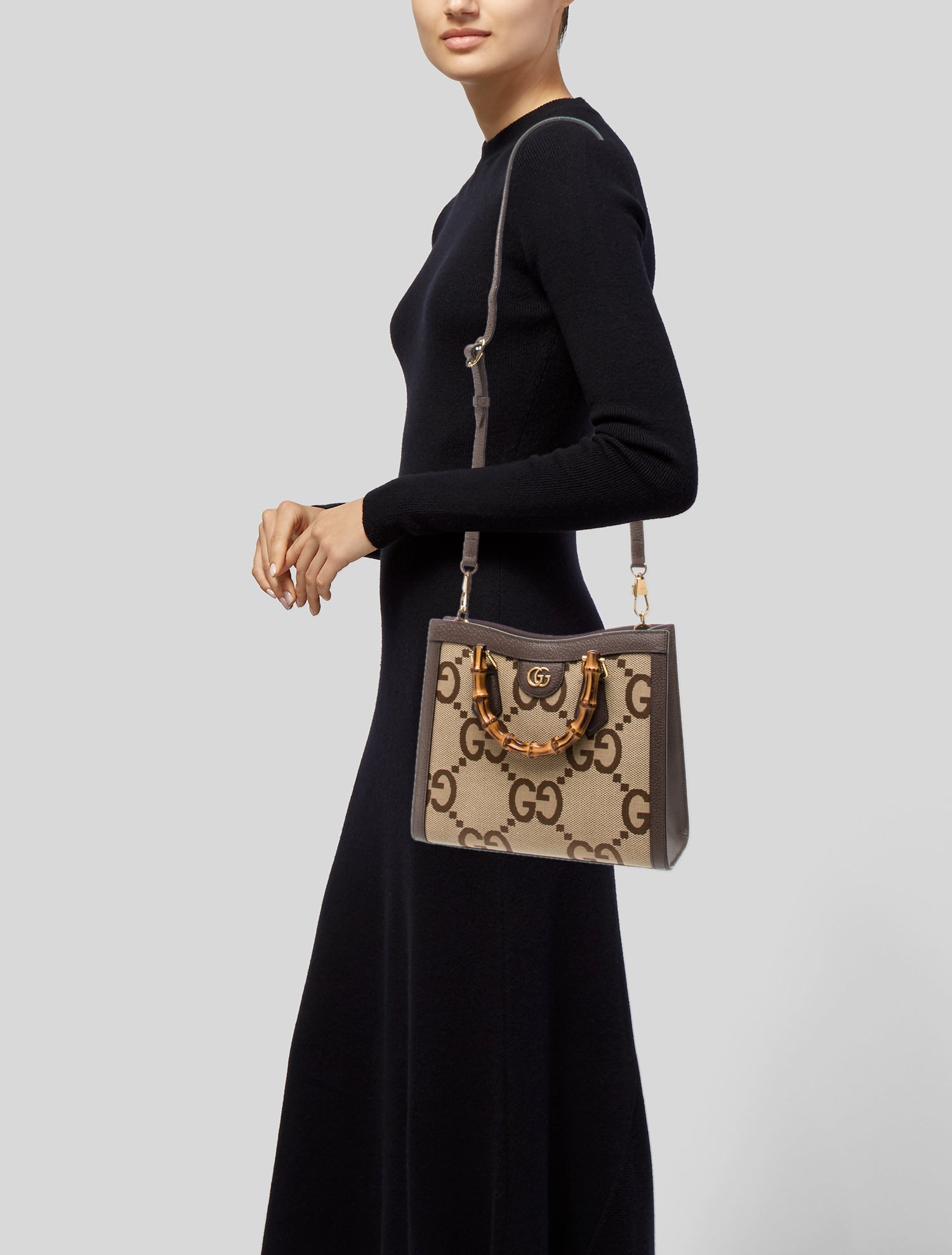 Gucci Double G Diana Small