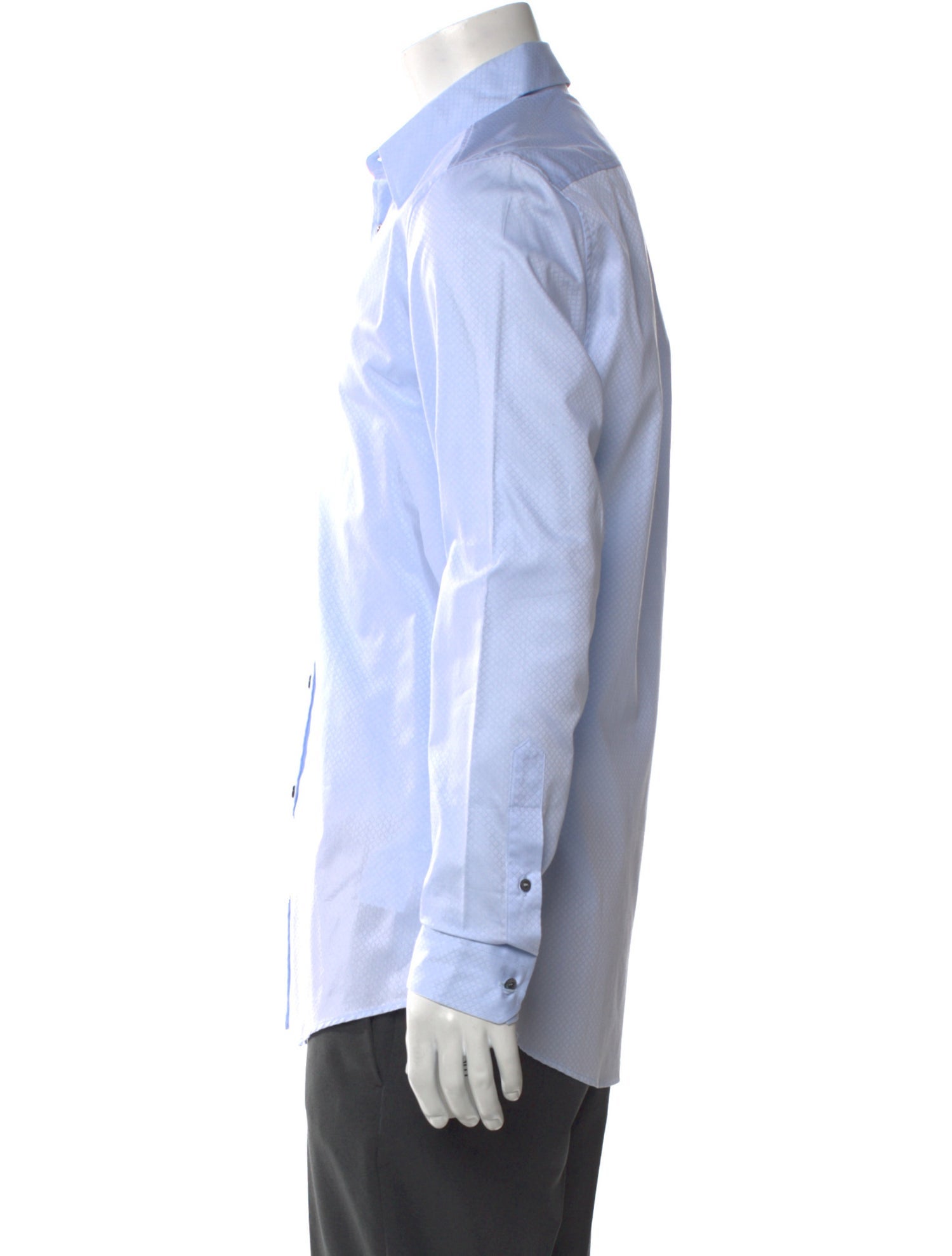 Gucci 2015 Long Sleeve Dress Shirt