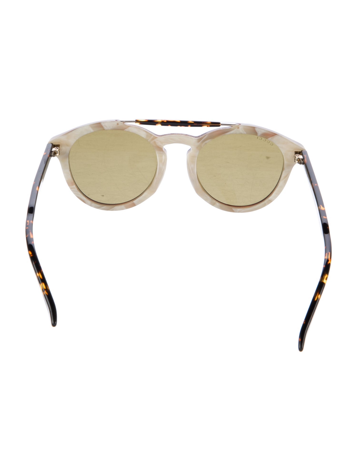 Gucci Aviator Mirrored Sunglasses