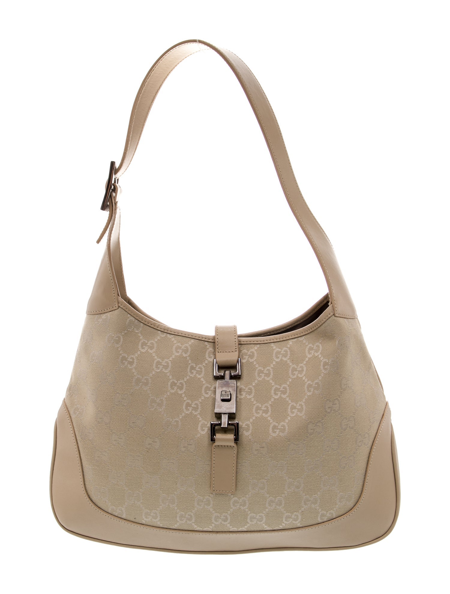 Gucci Piston Lock Jackie Medium