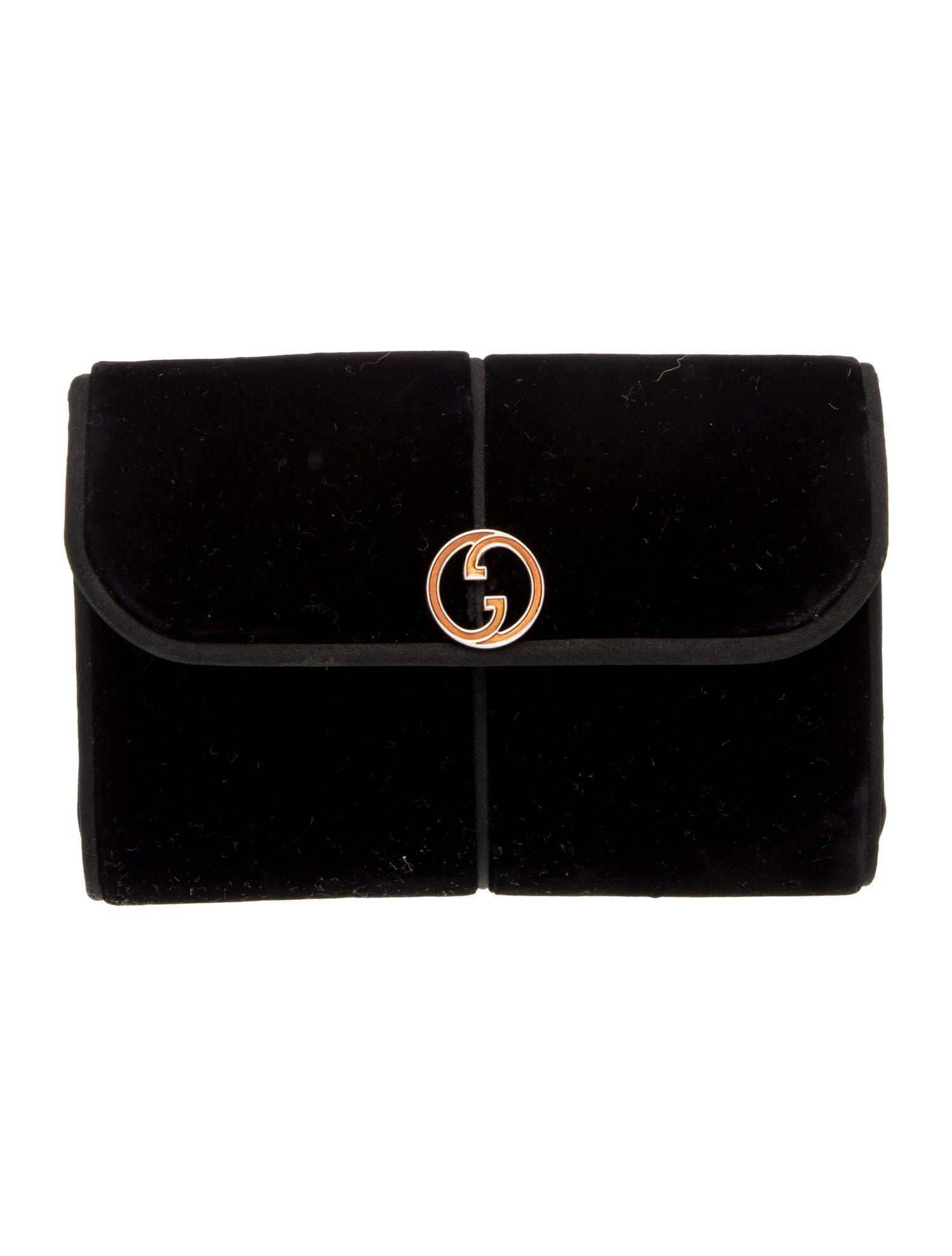 Gucci Interlocking G Portfolio Vintage