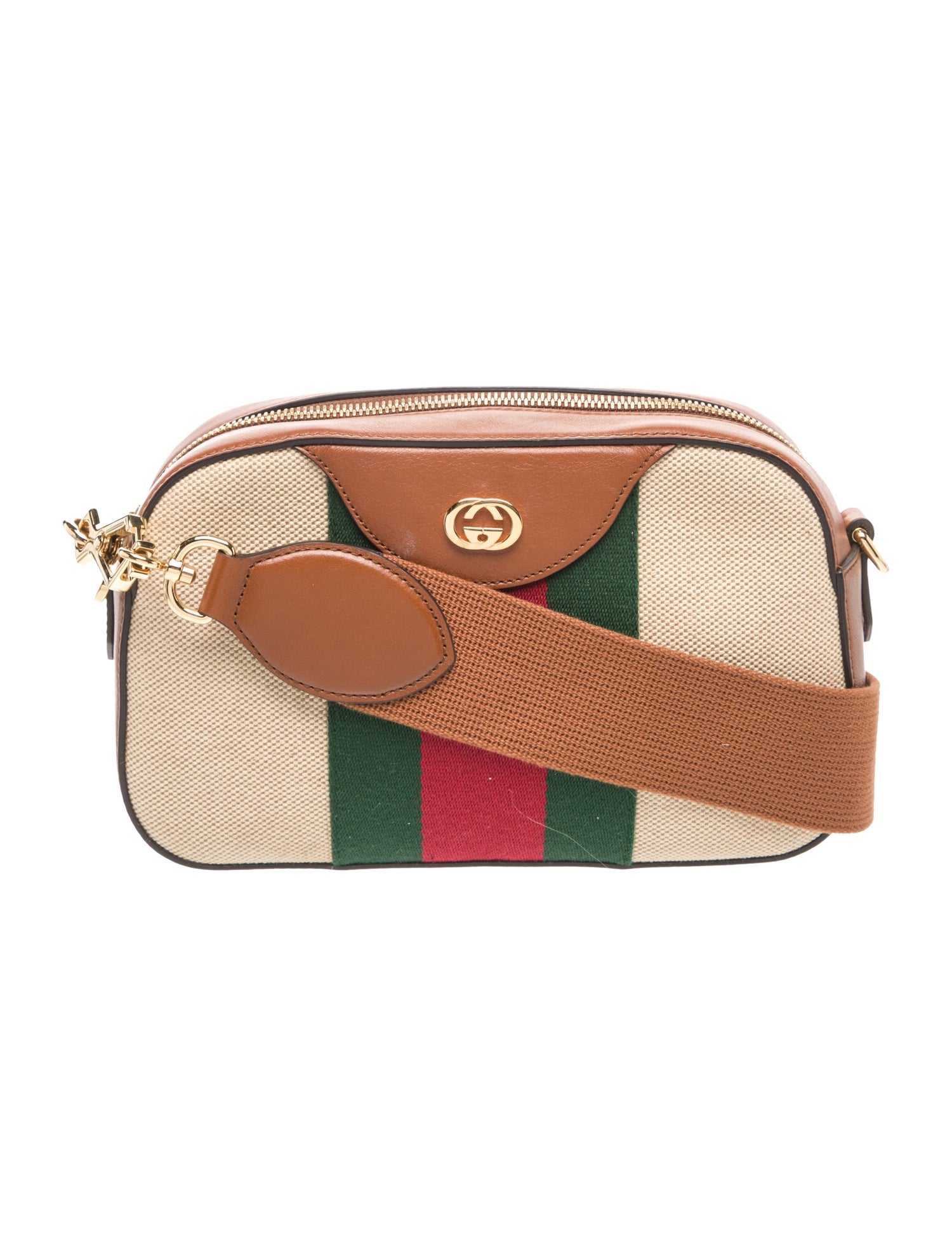 Gucci Web Crossbody Bag