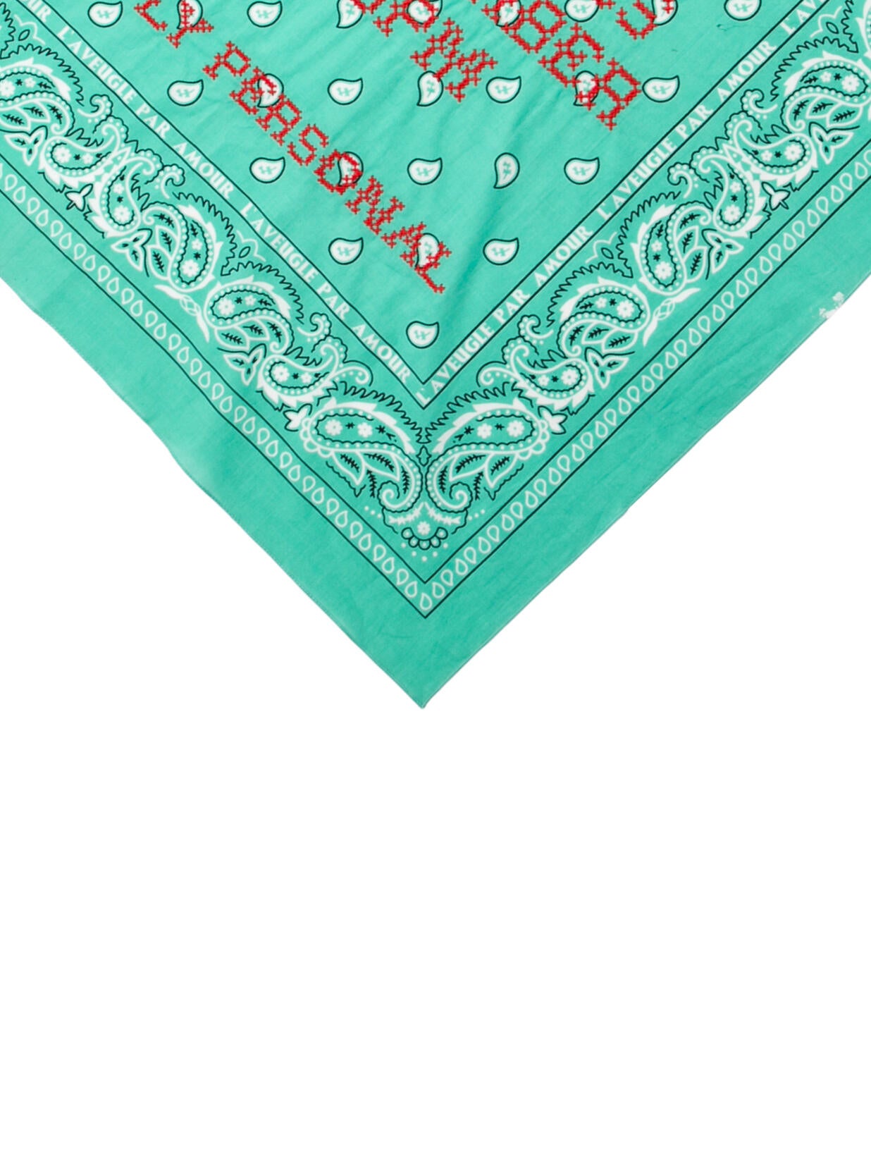 Gucci Printed Bandana w/ Tags