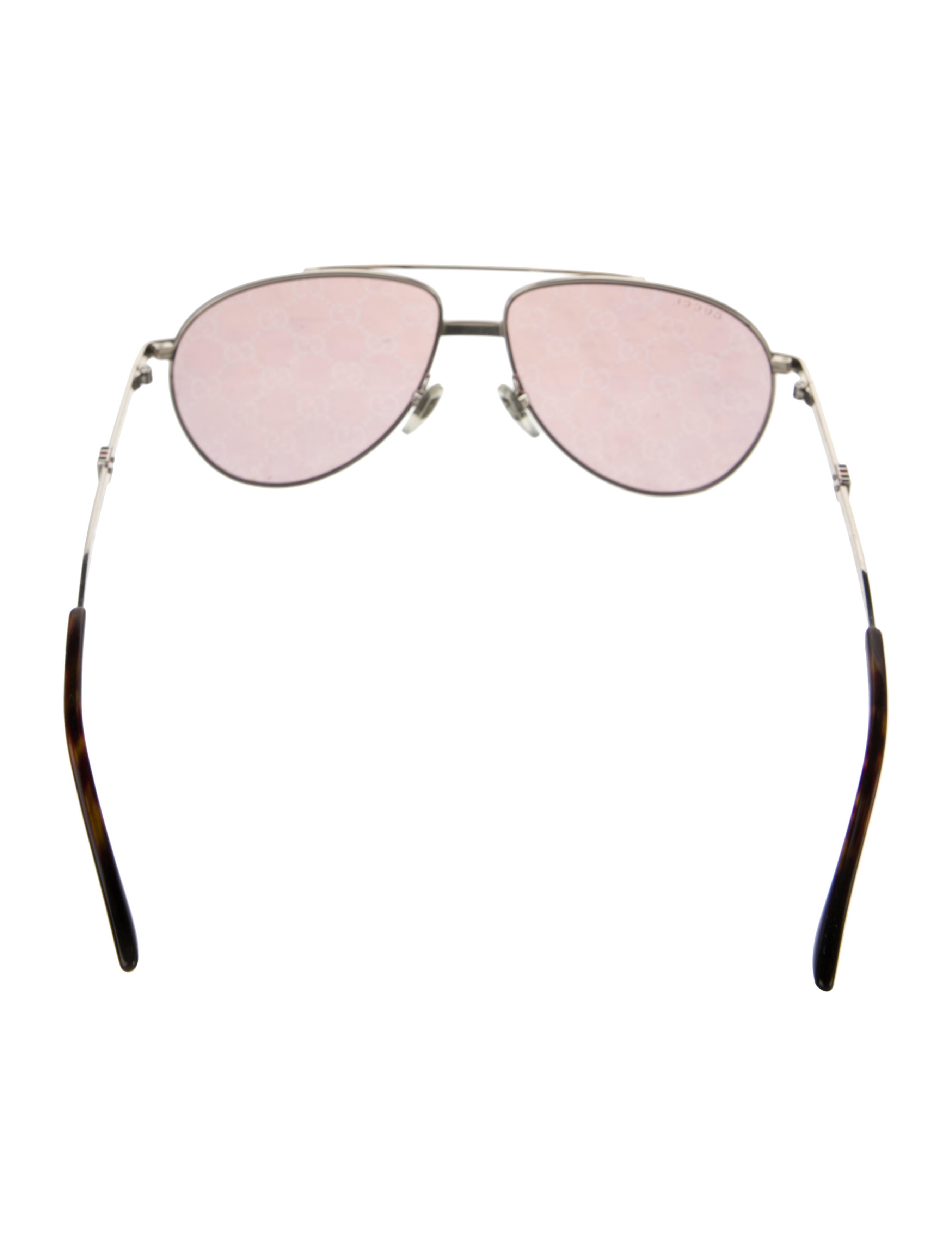 Gucci Aviator Gradient Sunglasses