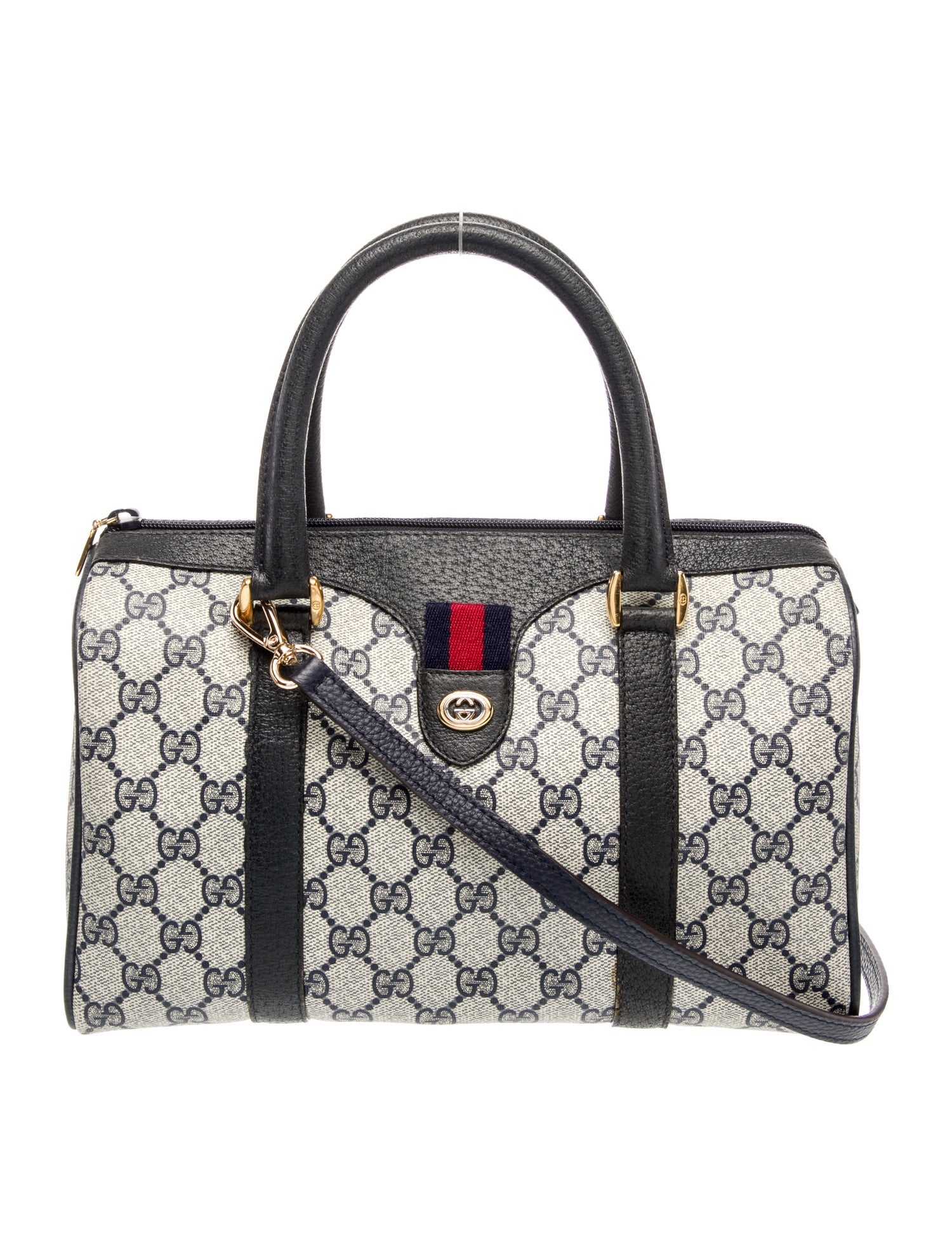 Gucci GG Supreme Boston