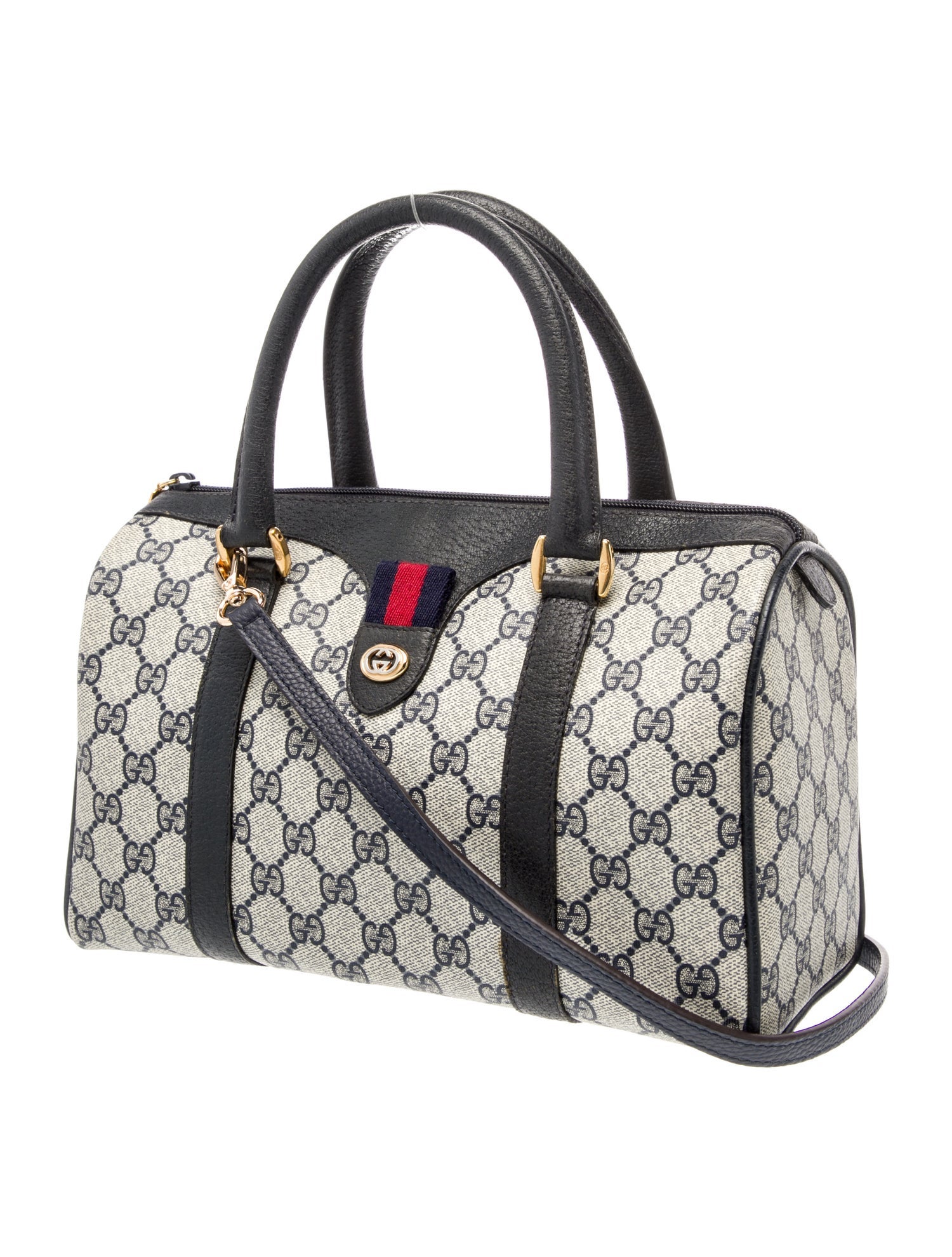 Gucci GG Supreme Boston