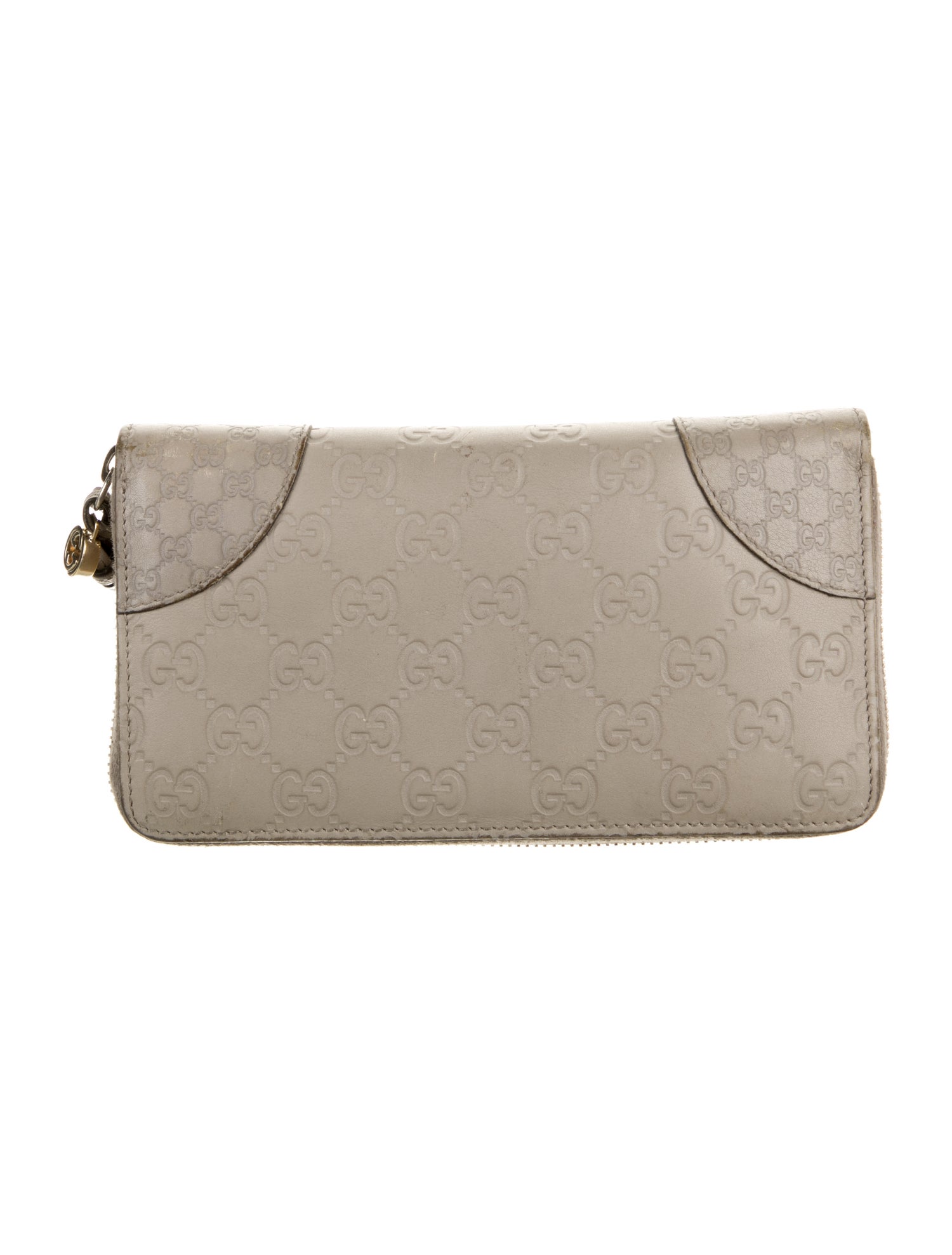 Gucci Bree Interlocking G Logo Wallet