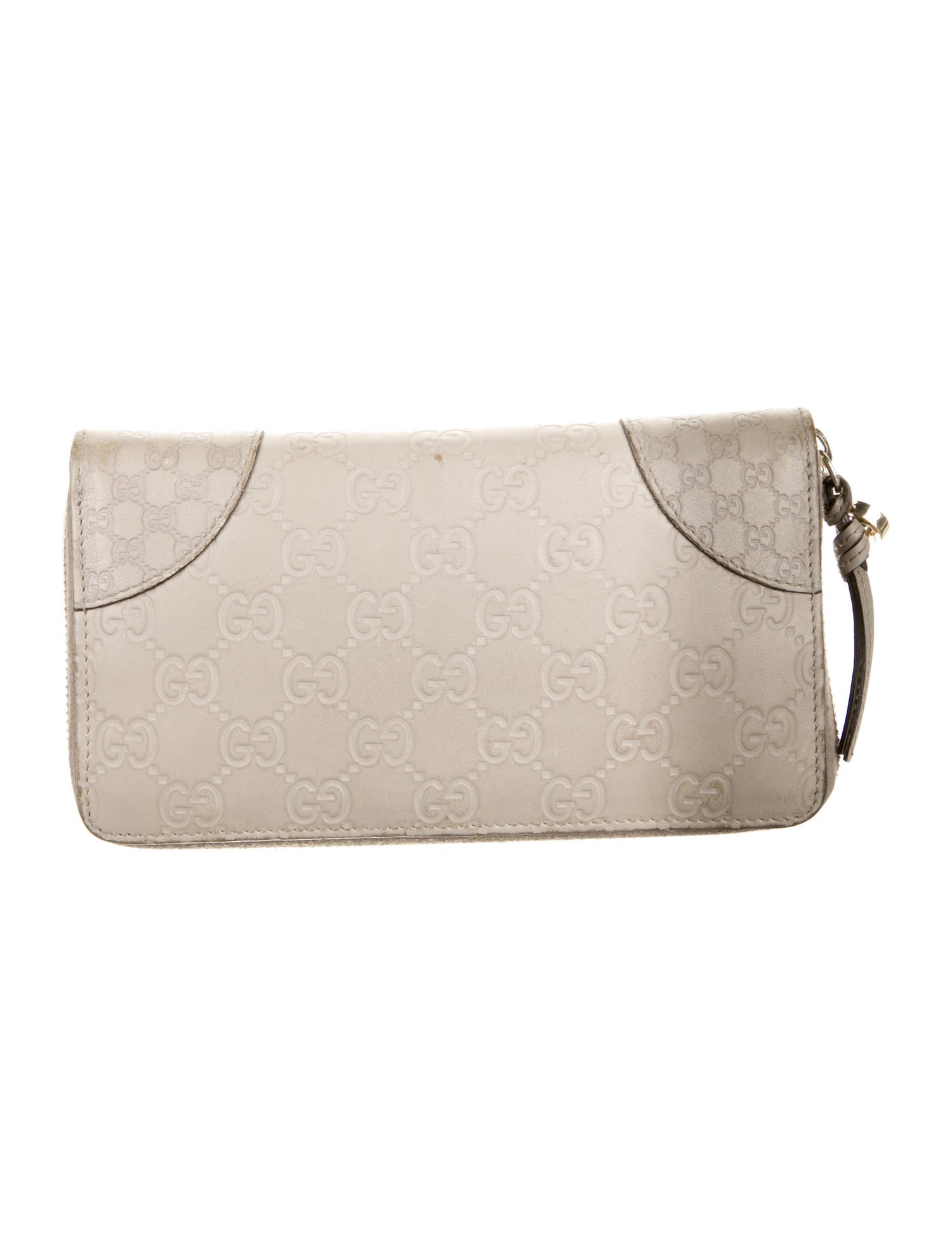 Gucci Bree Interlocking G Logo Wallet