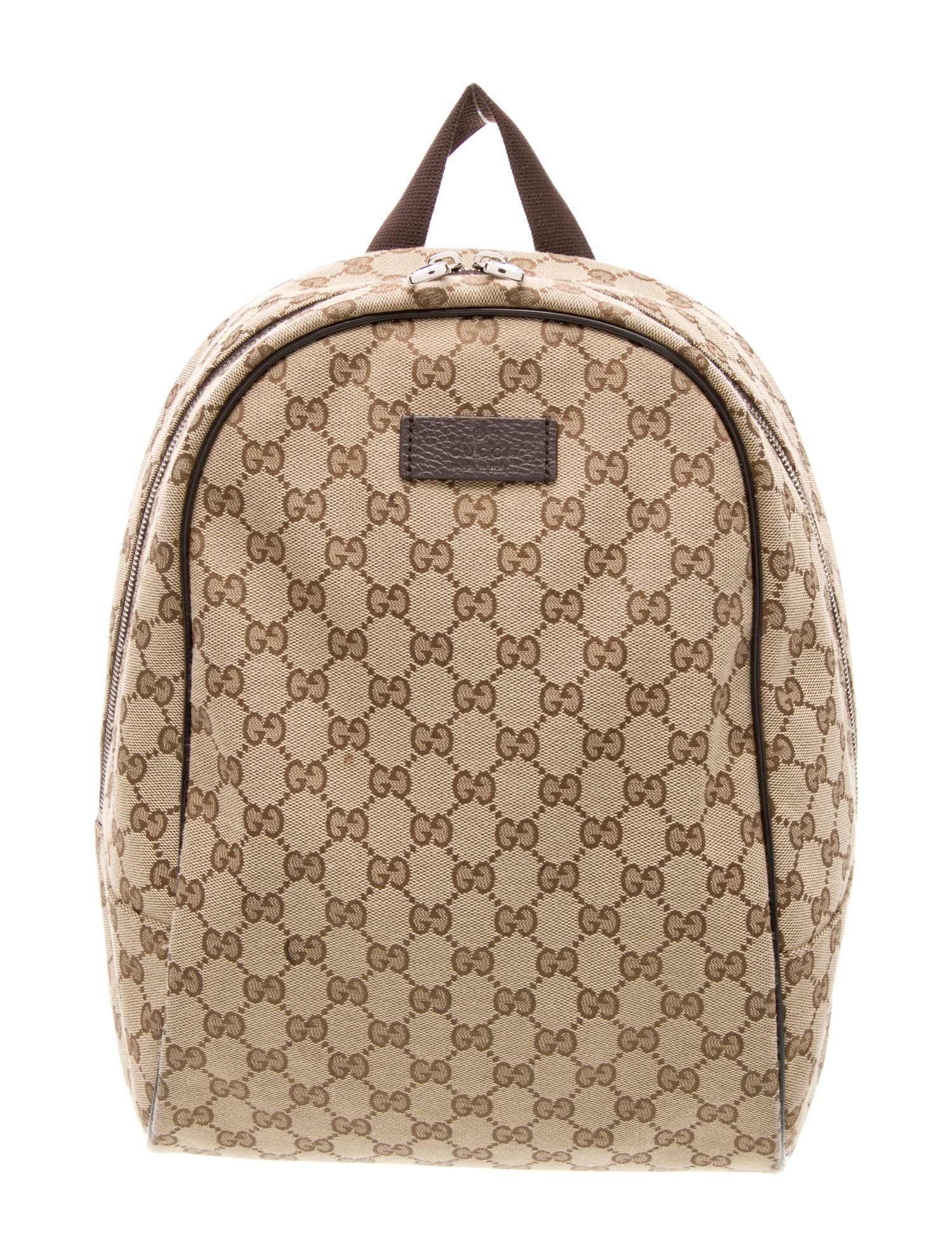 Gucci GG Canvas Backpack