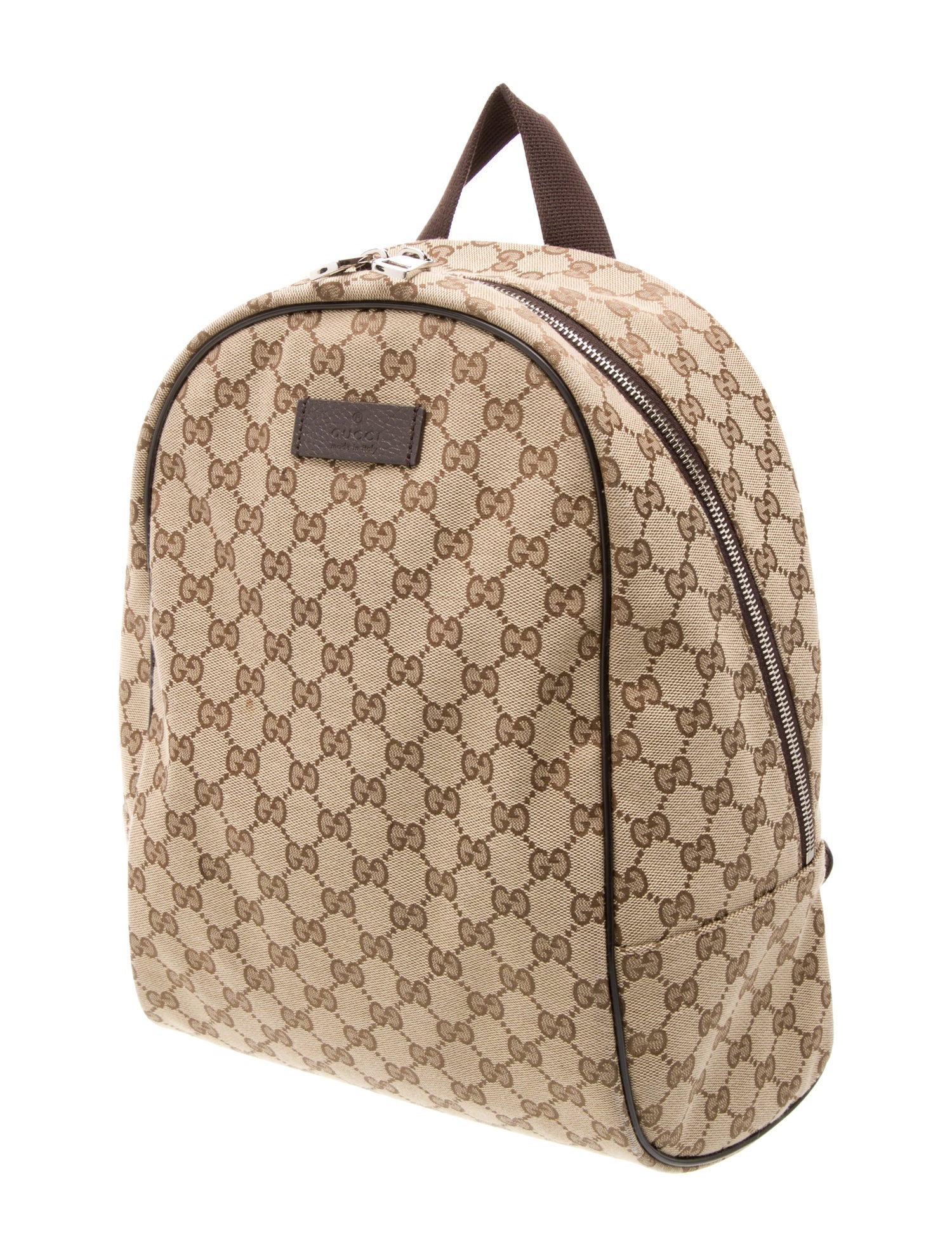 Gucci GG Canvas Backpack
