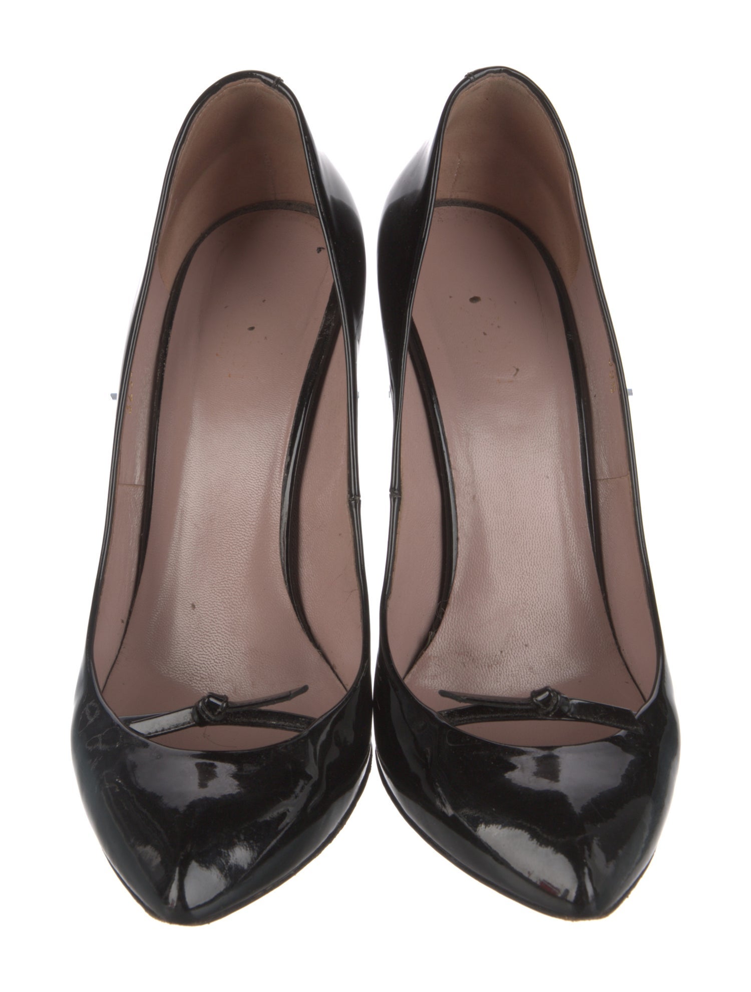 Gucci Patent Leather Pumps