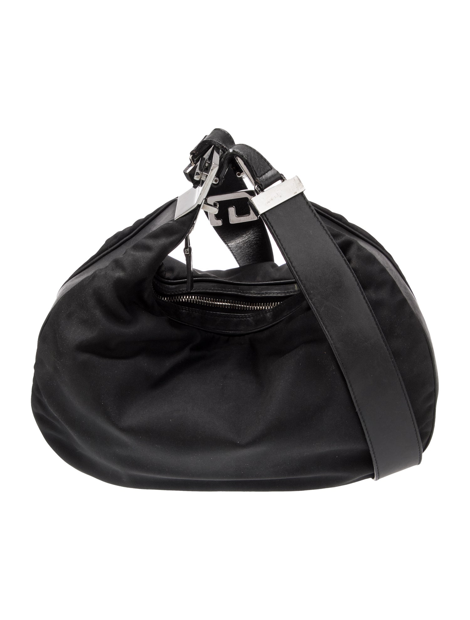 Gucci Leather Shoulder Bag Vintage