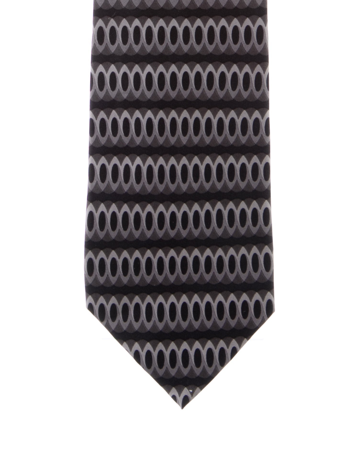 Gucci Gucci Pattern Neck Tie