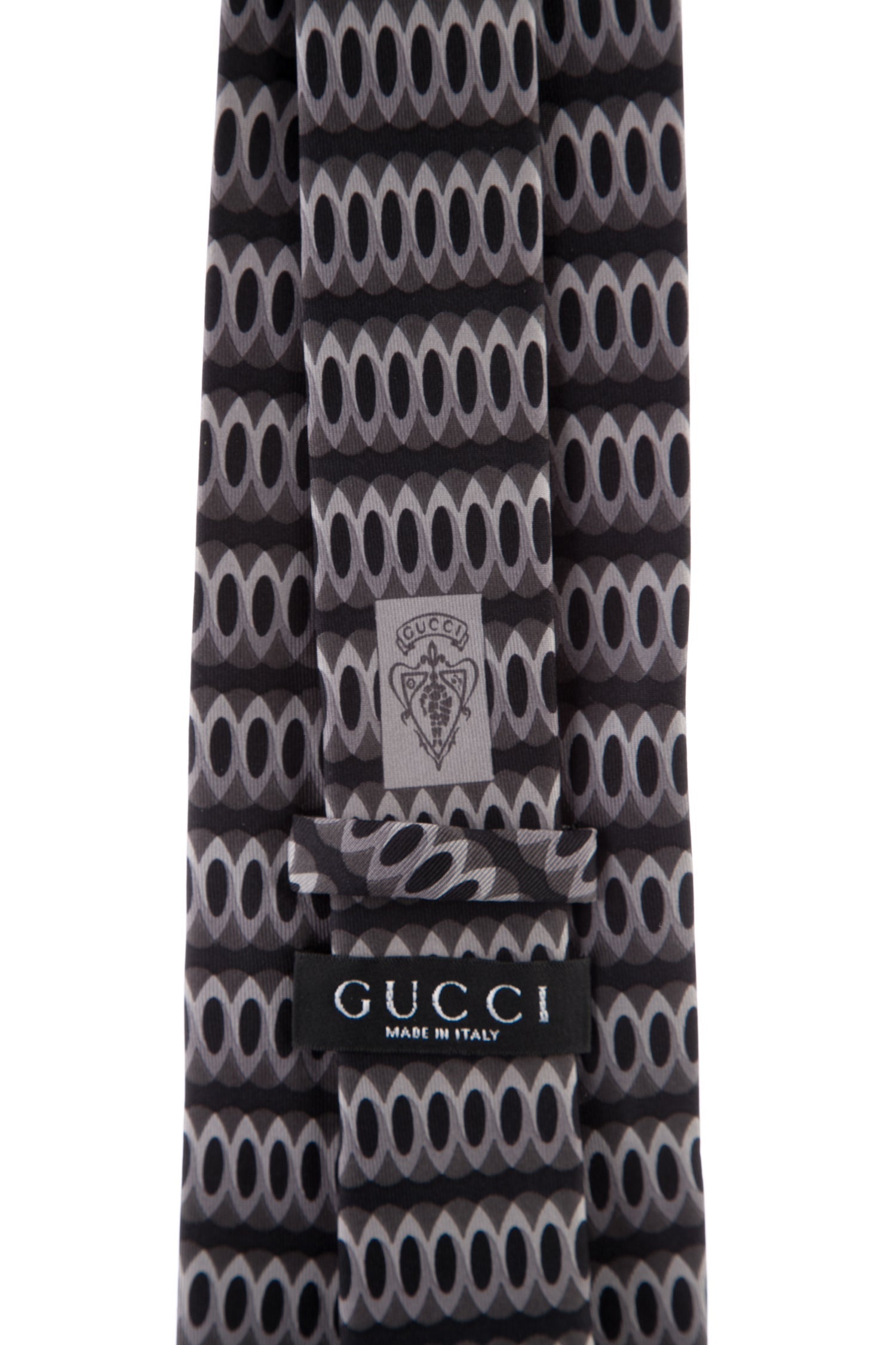 Gucci Gucci Pattern Neck Tie