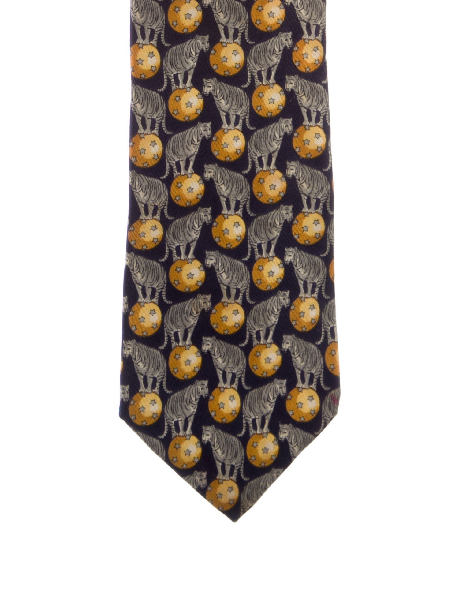 Gucci Gucci Pattern Neck Tie