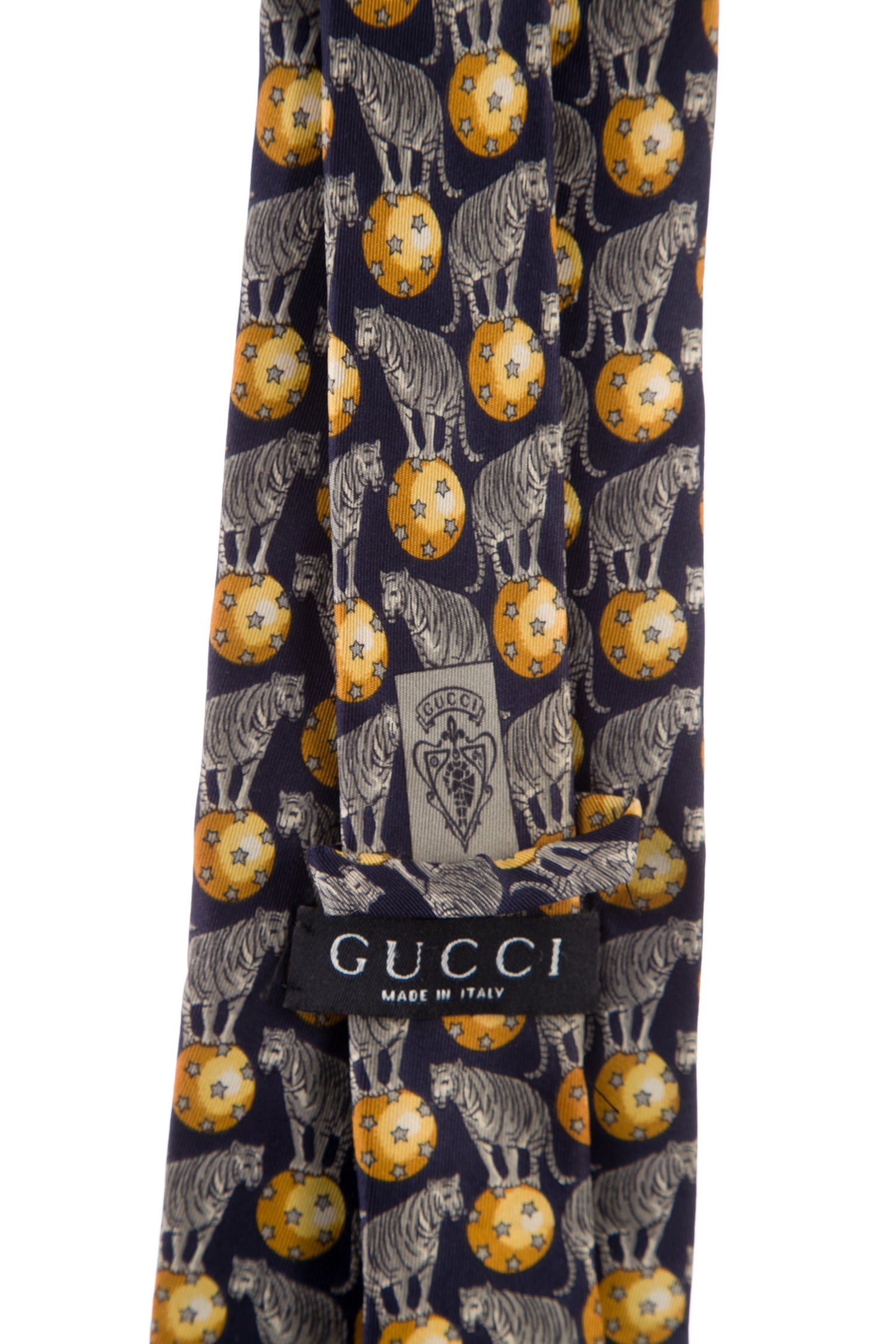Gucci Gucci Pattern Neck Tie