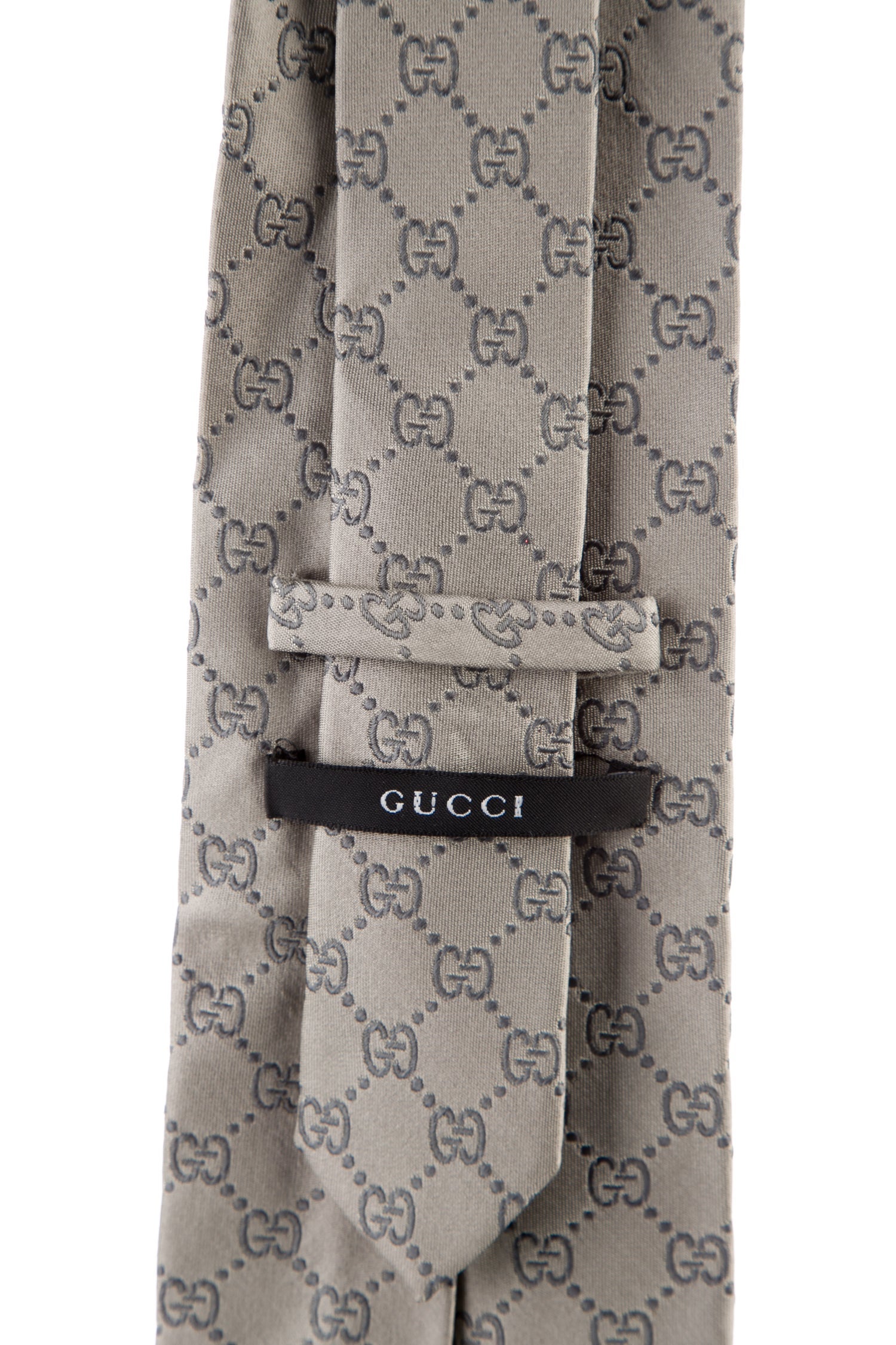 Gucci GG Logo Silk Tie