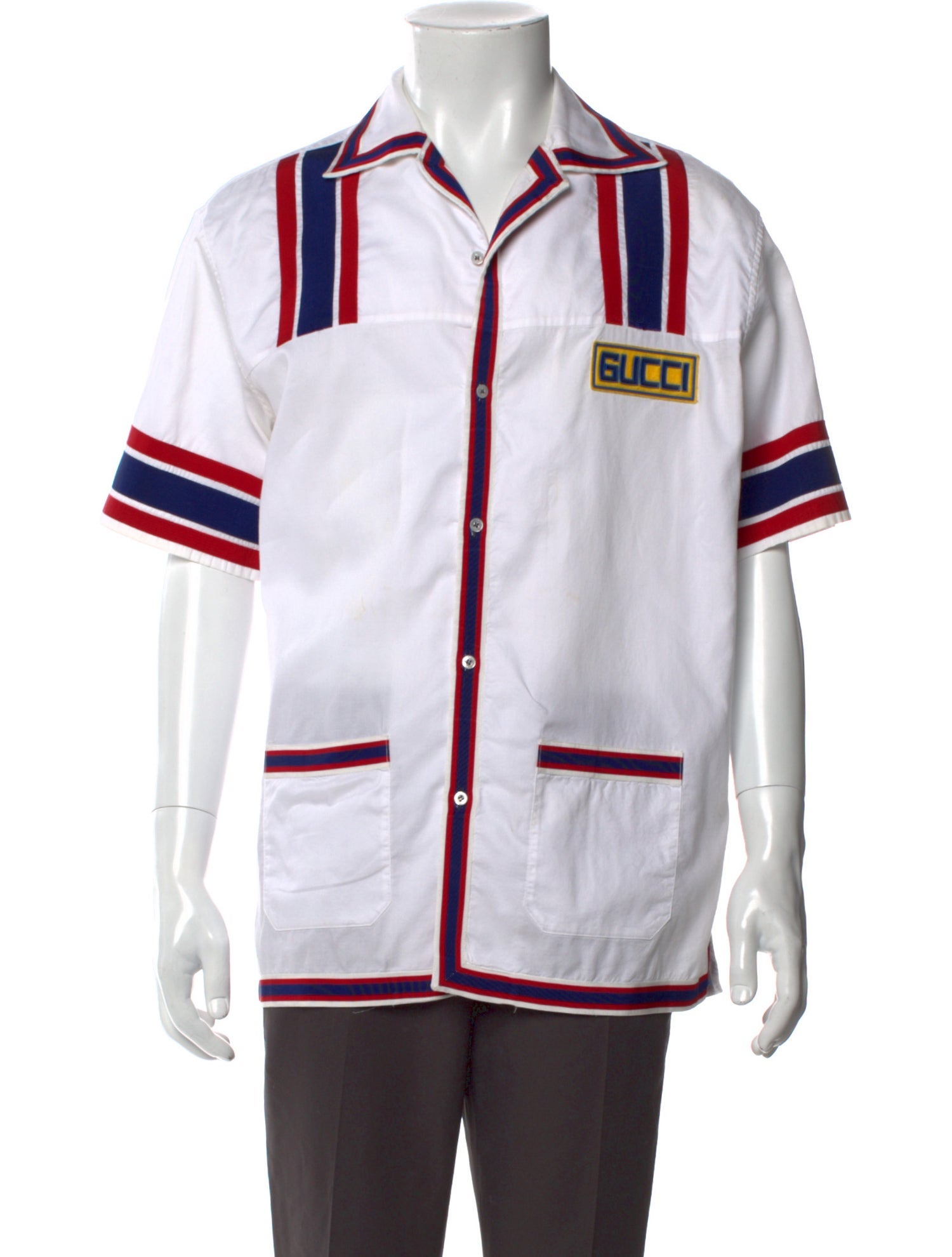 Gucci 2017 Sylvie Web Accent Shirt