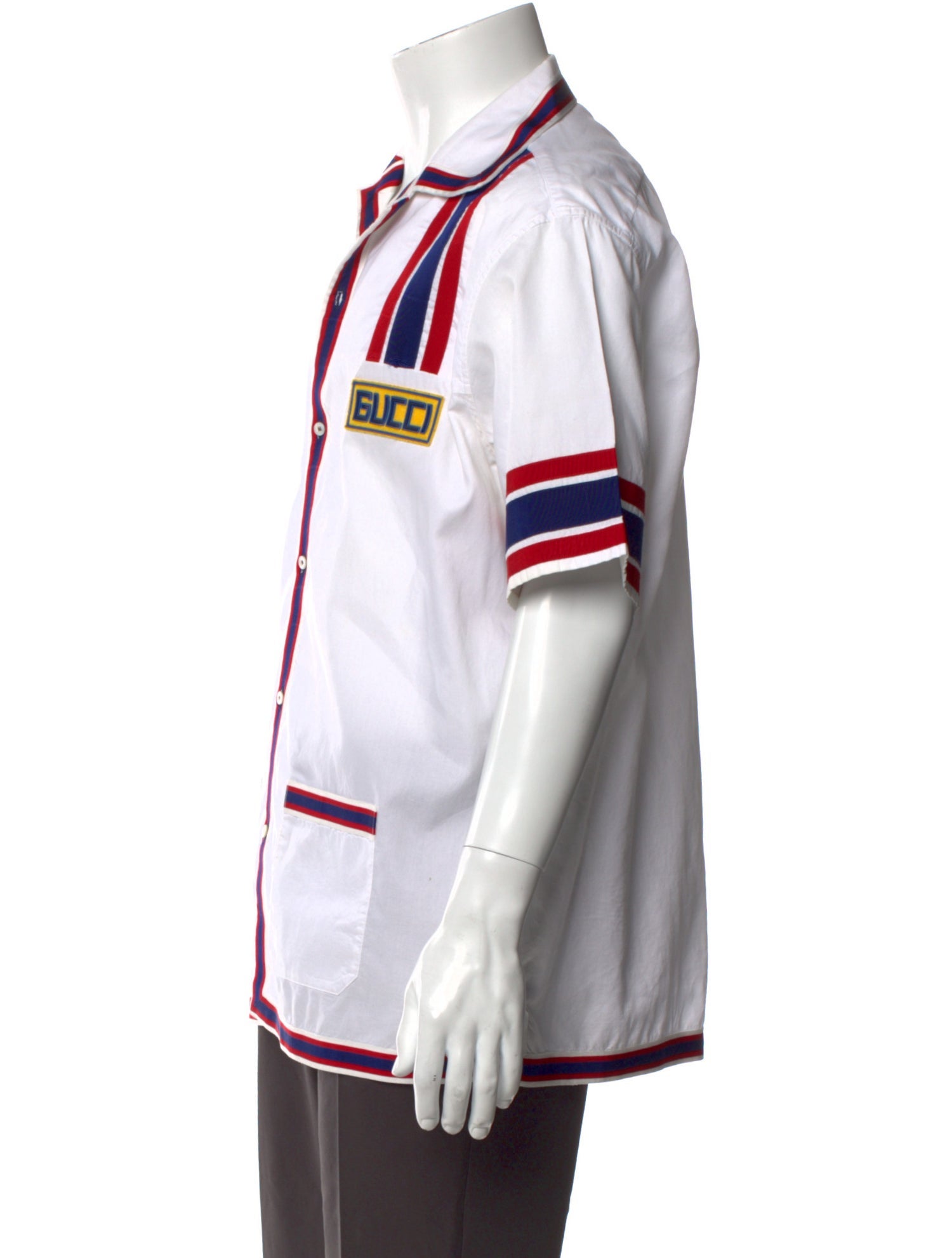 Gucci 2017 Sylvie Web Accent Shirt