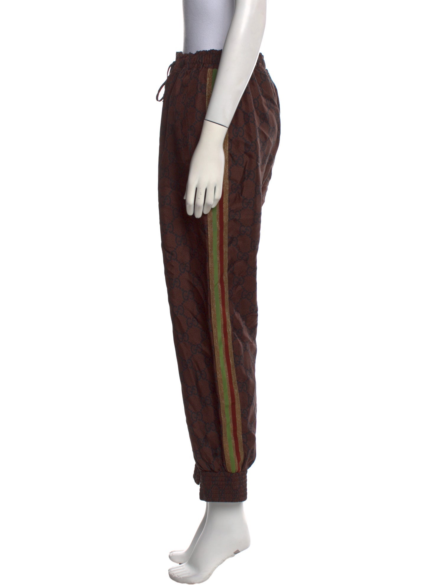 Gucci Silk Skinny Leg Pants