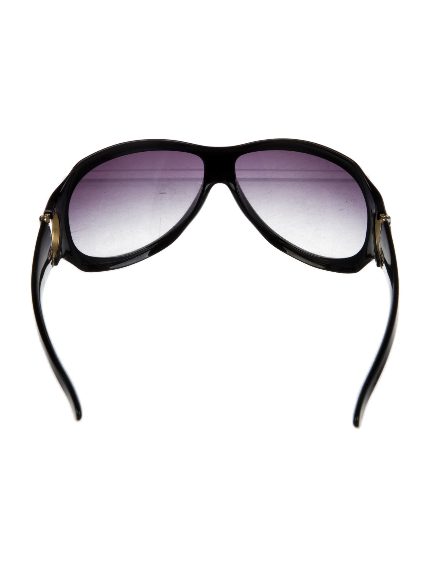 Gucci Bamboo Accent Oversize Sunglasses