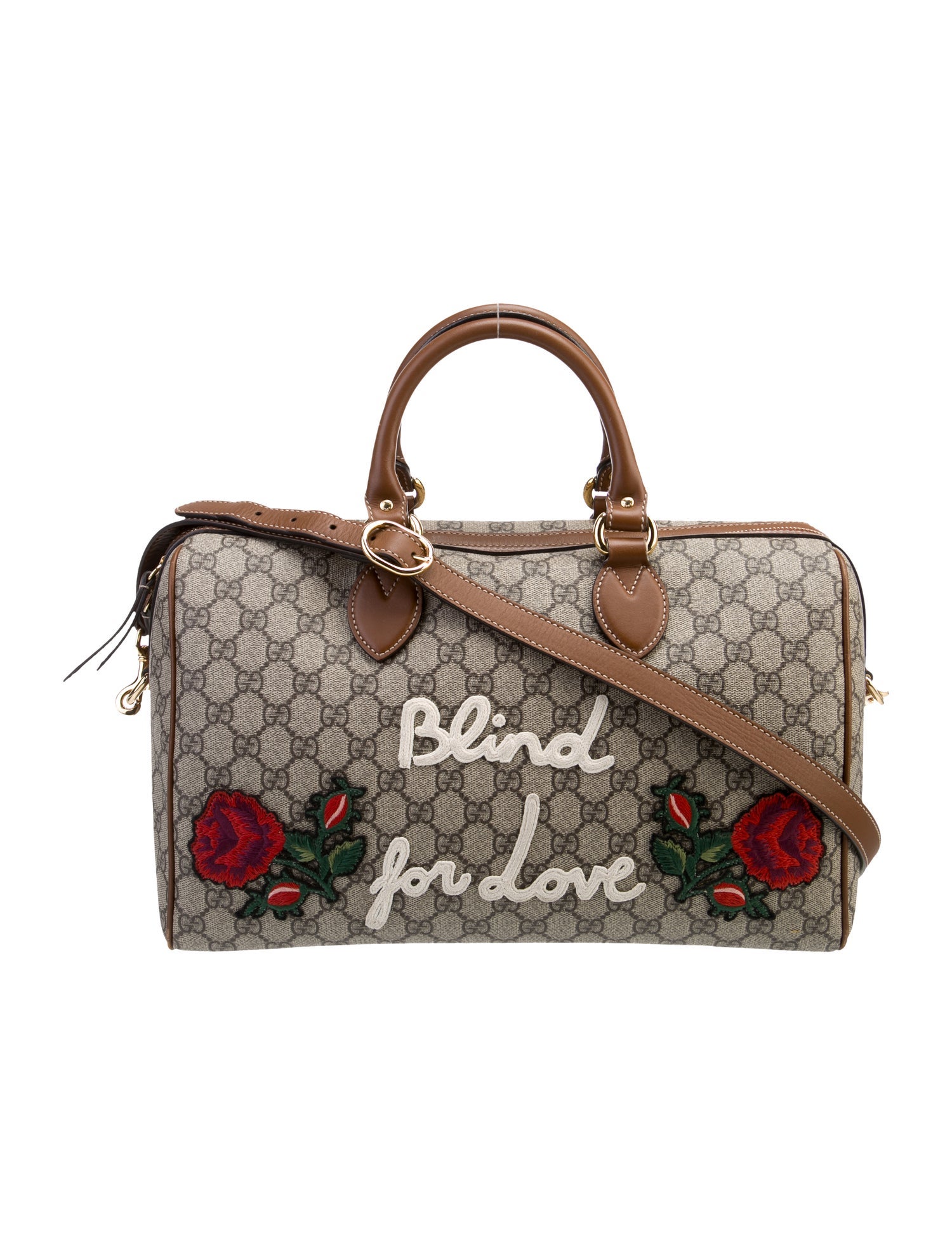 Gucci GG Supreme Boston