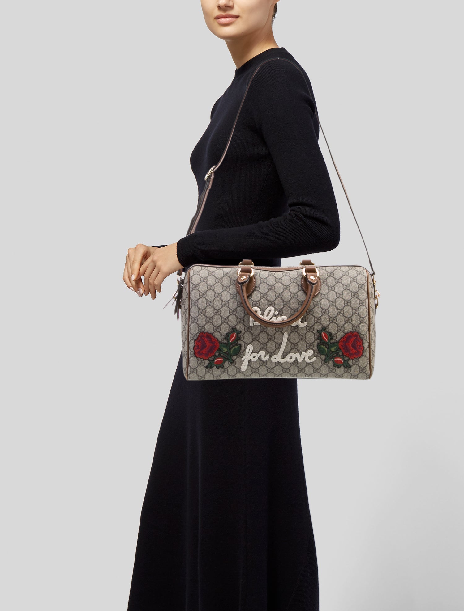 Gucci GG Supreme Boston