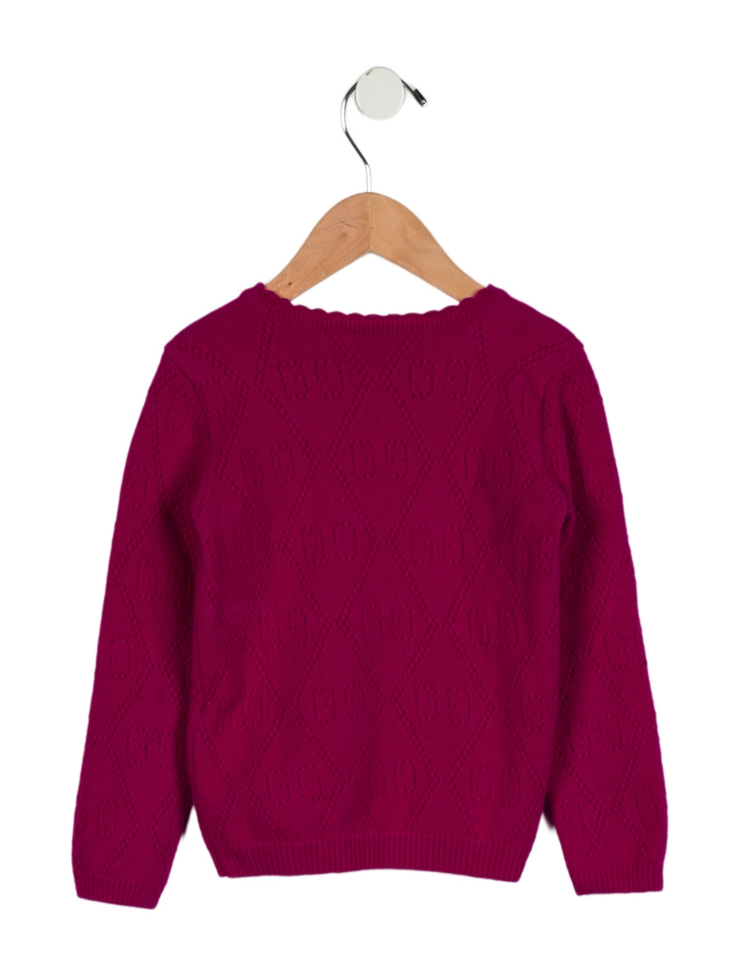 Gucci Girls' GG Knit Sweater
