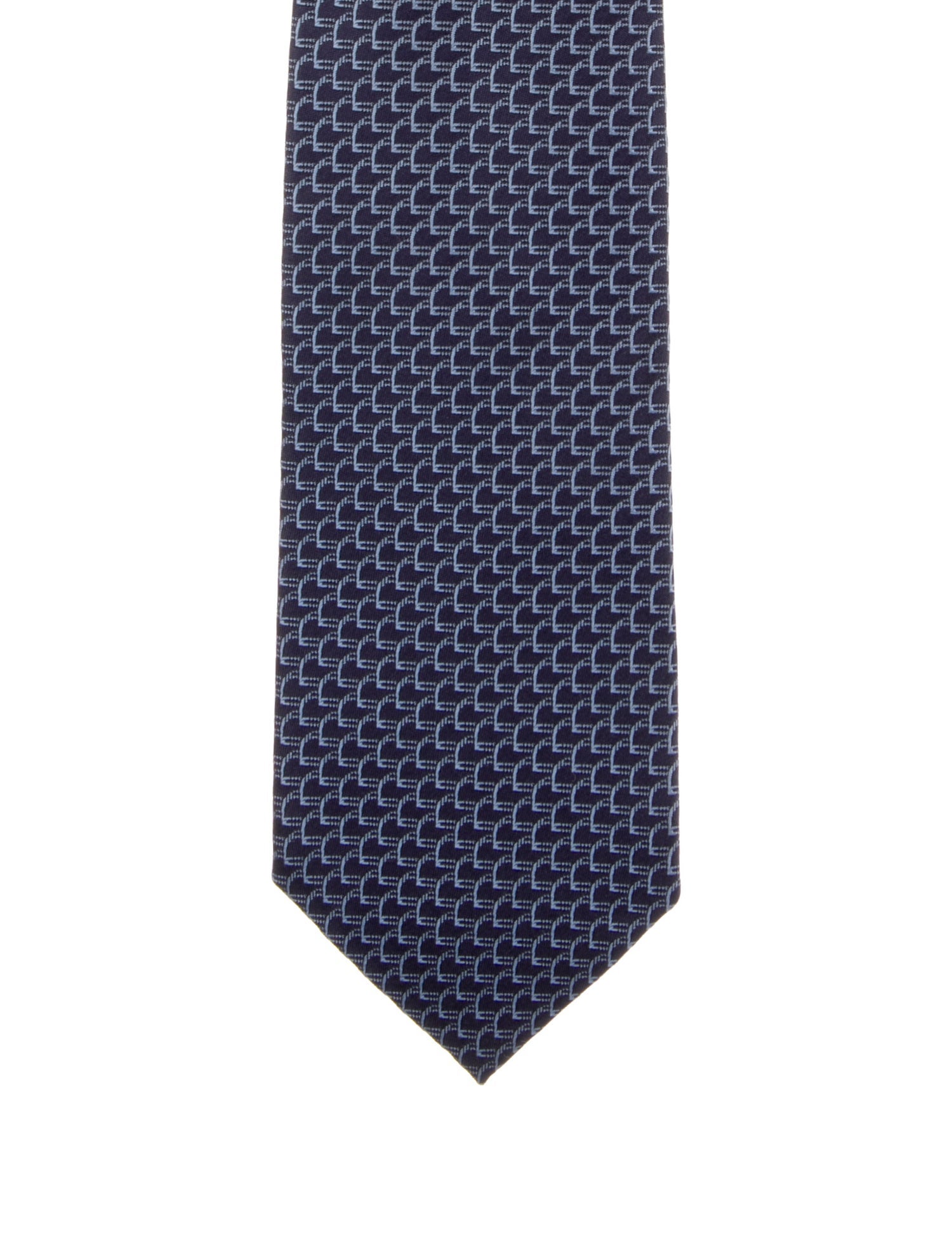Gucci Pattern Printed Silk Tie