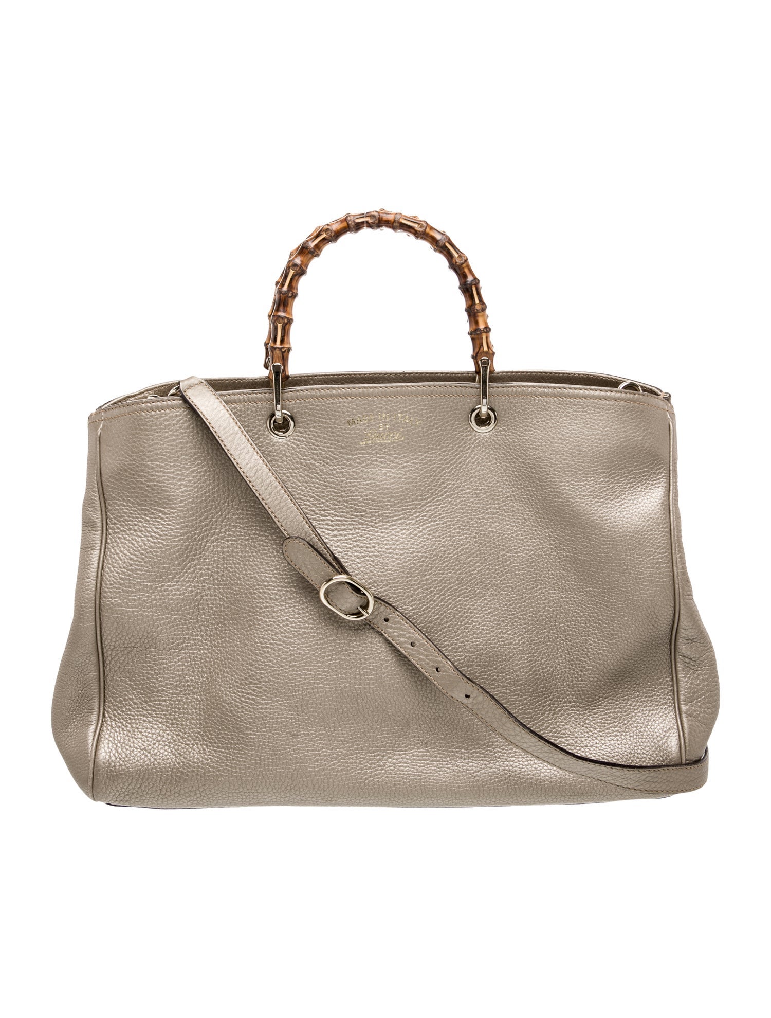 Gucci Bamboo Bamboo Shopper Large