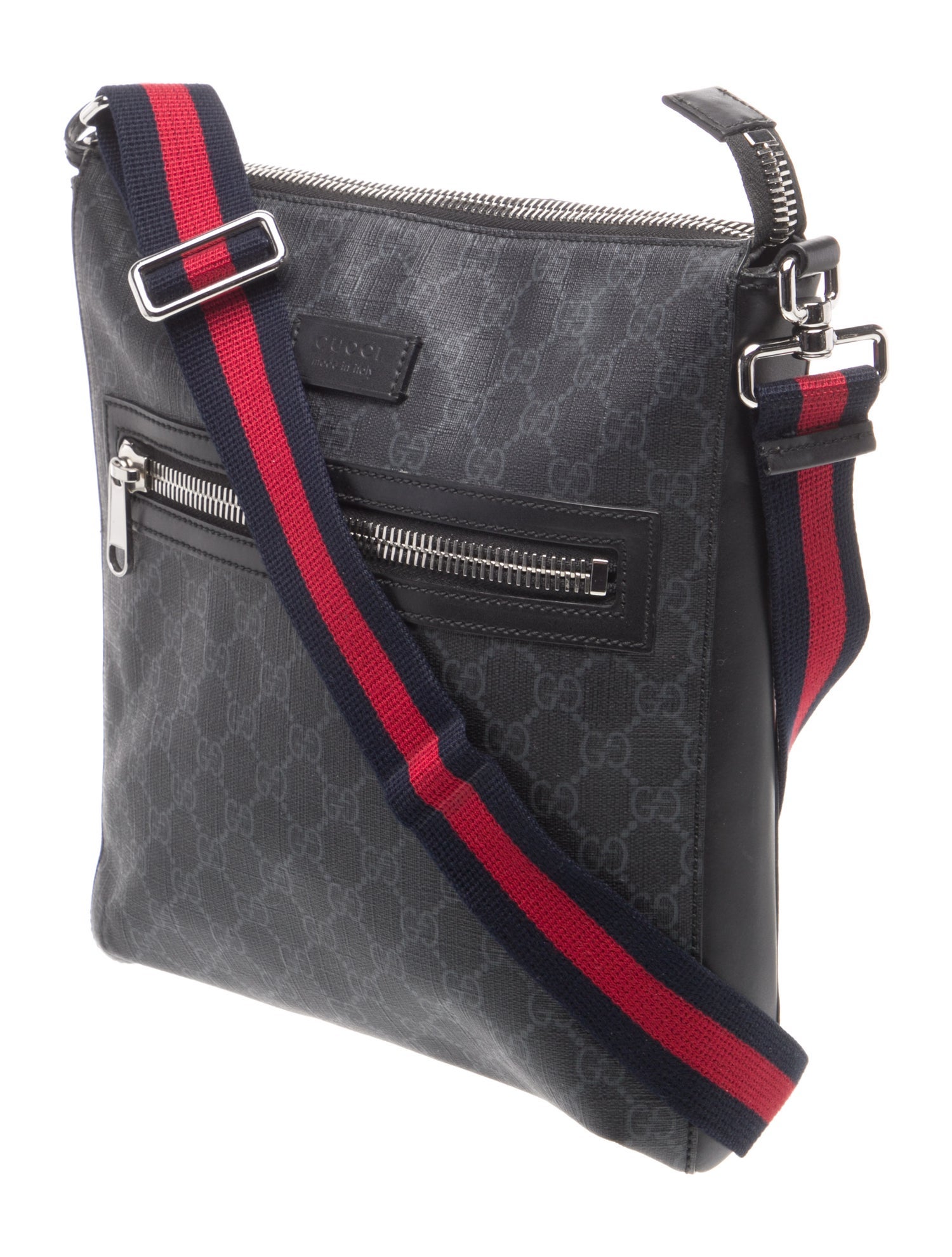 Gucci GG Supreme Messenger Bag