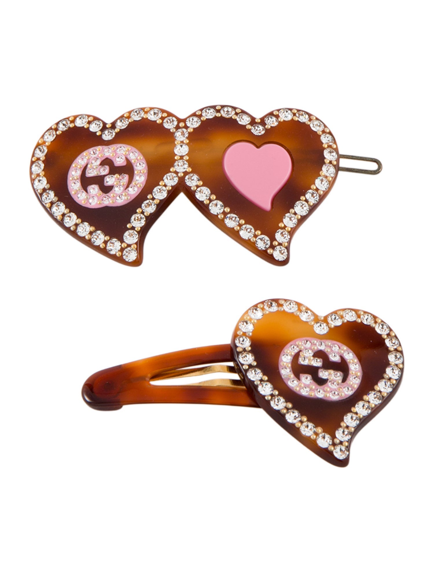 Gucci Gucci Hair Clip Set