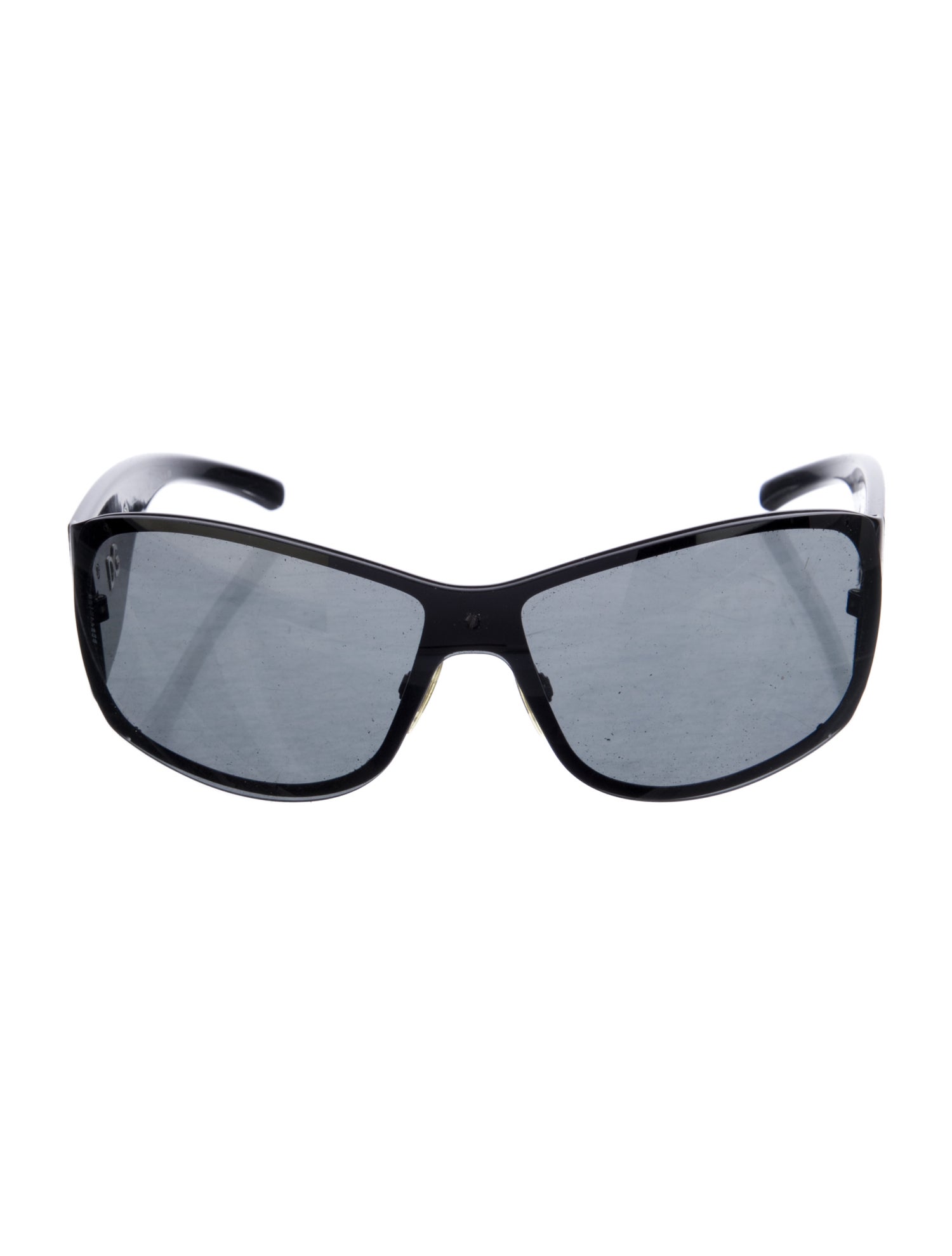 Dolce & Gabbana Shield Tinted Sunglasses