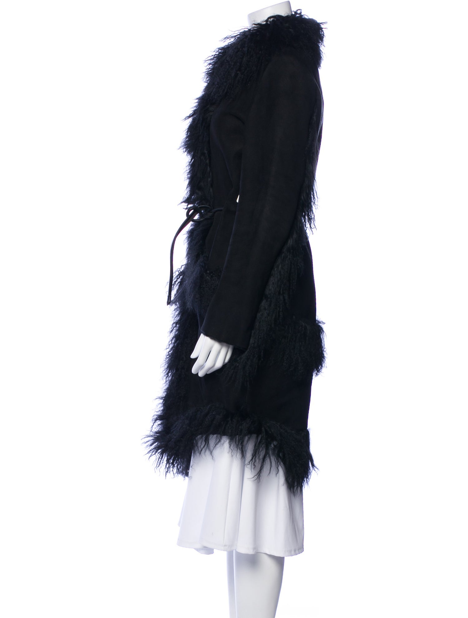 Gucci Vintage 1999 Fur Coat