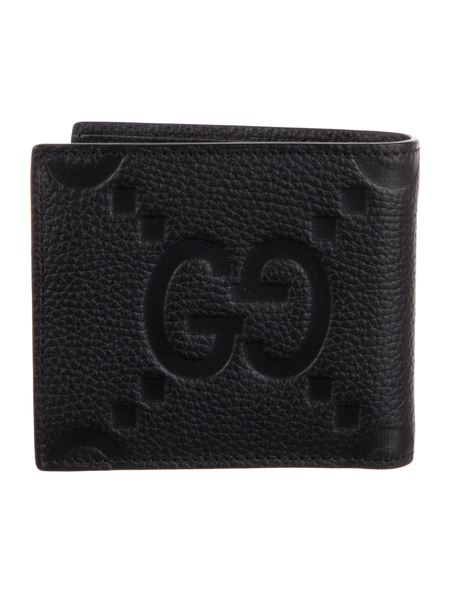Gucci Jumbo GG Leather Wallet