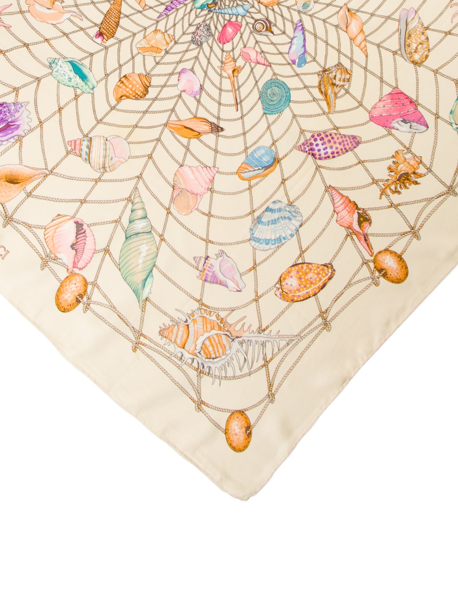 Gucci Silk Printed Scarf