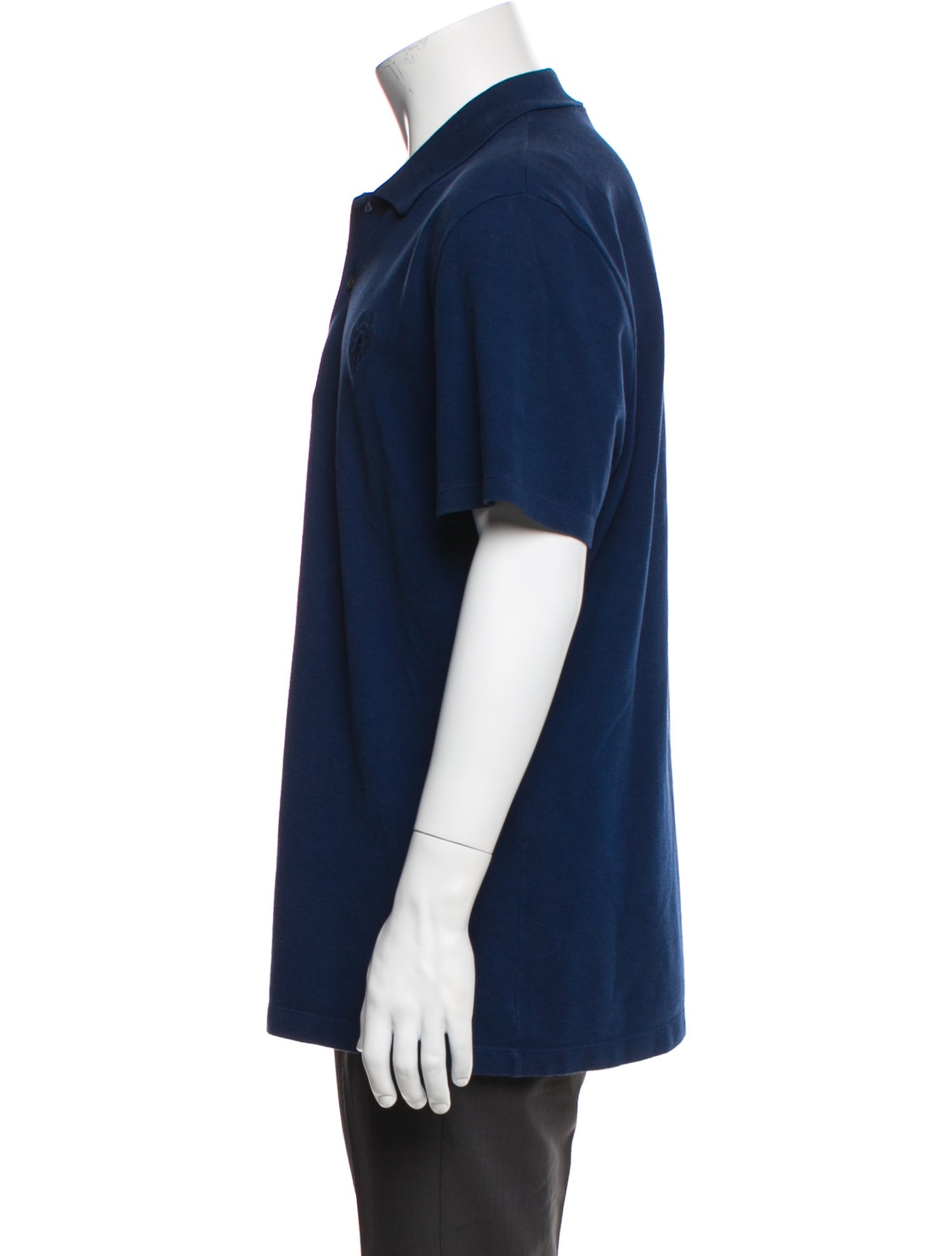 Gucci Hysteria Accent Collar Polo Shirt