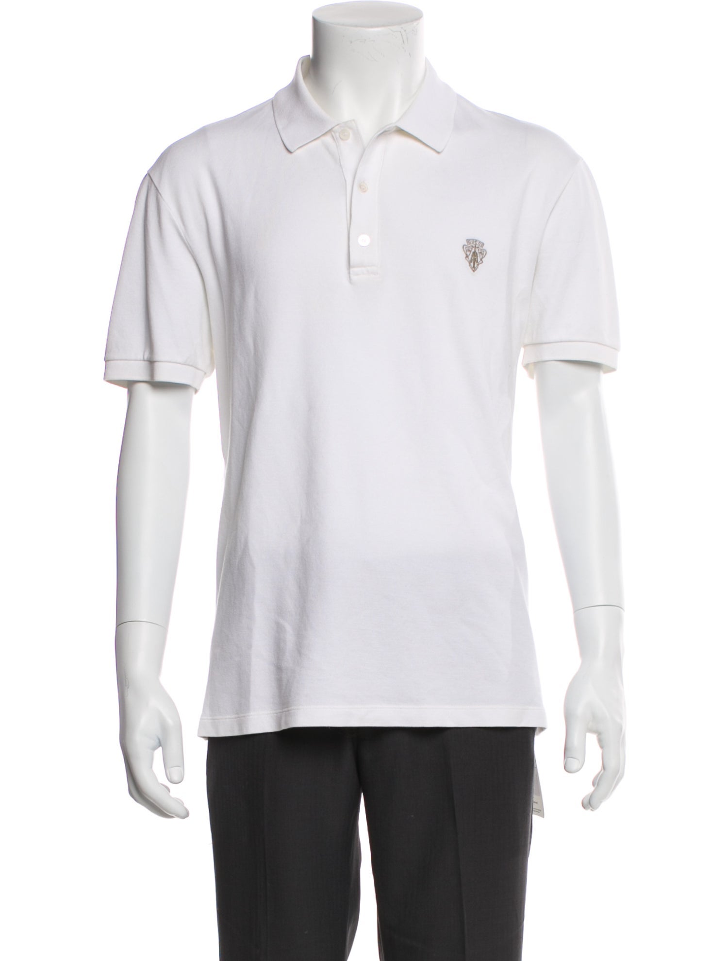 Gucci Kingsnake Collar Polo Shirt